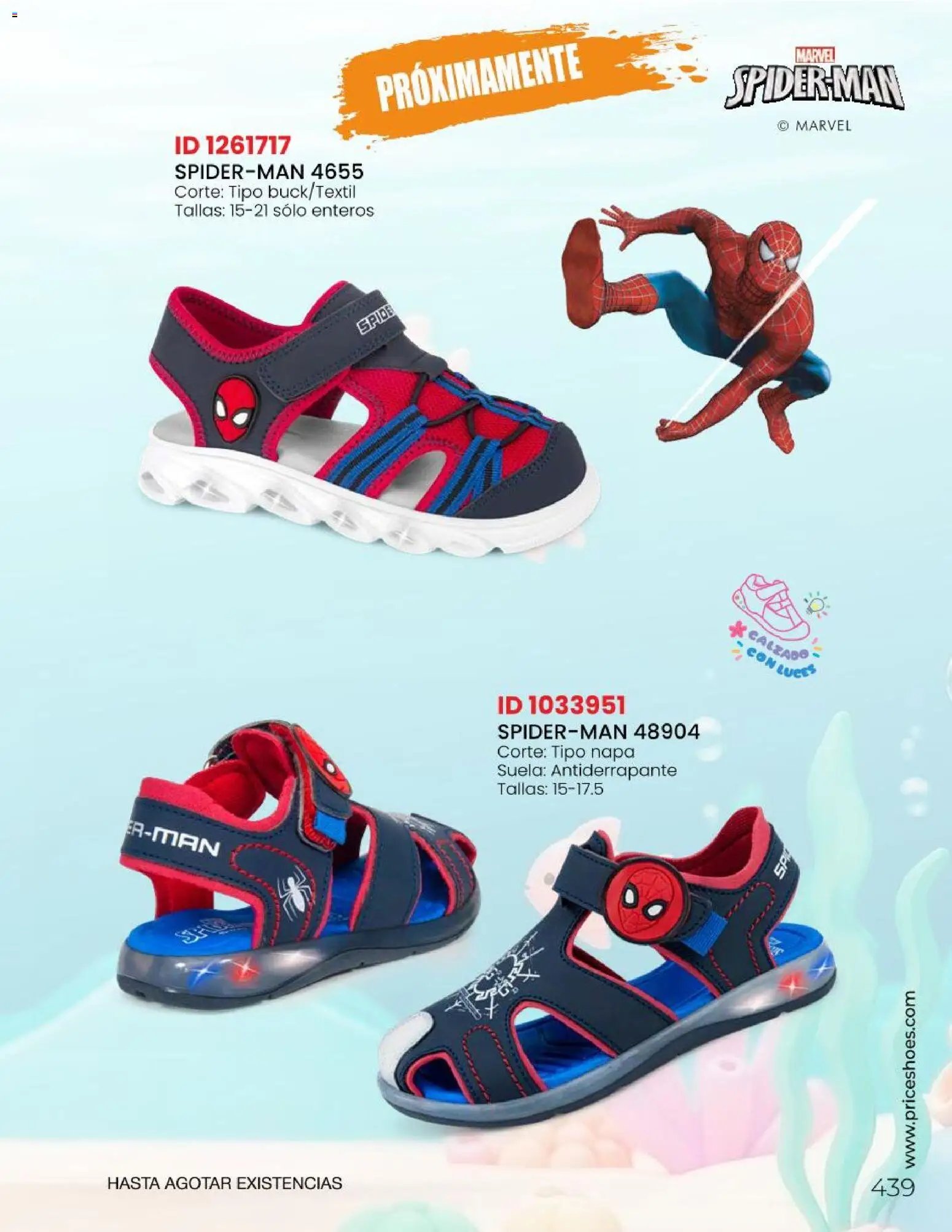Price Shoes Catálogo Sandalias 