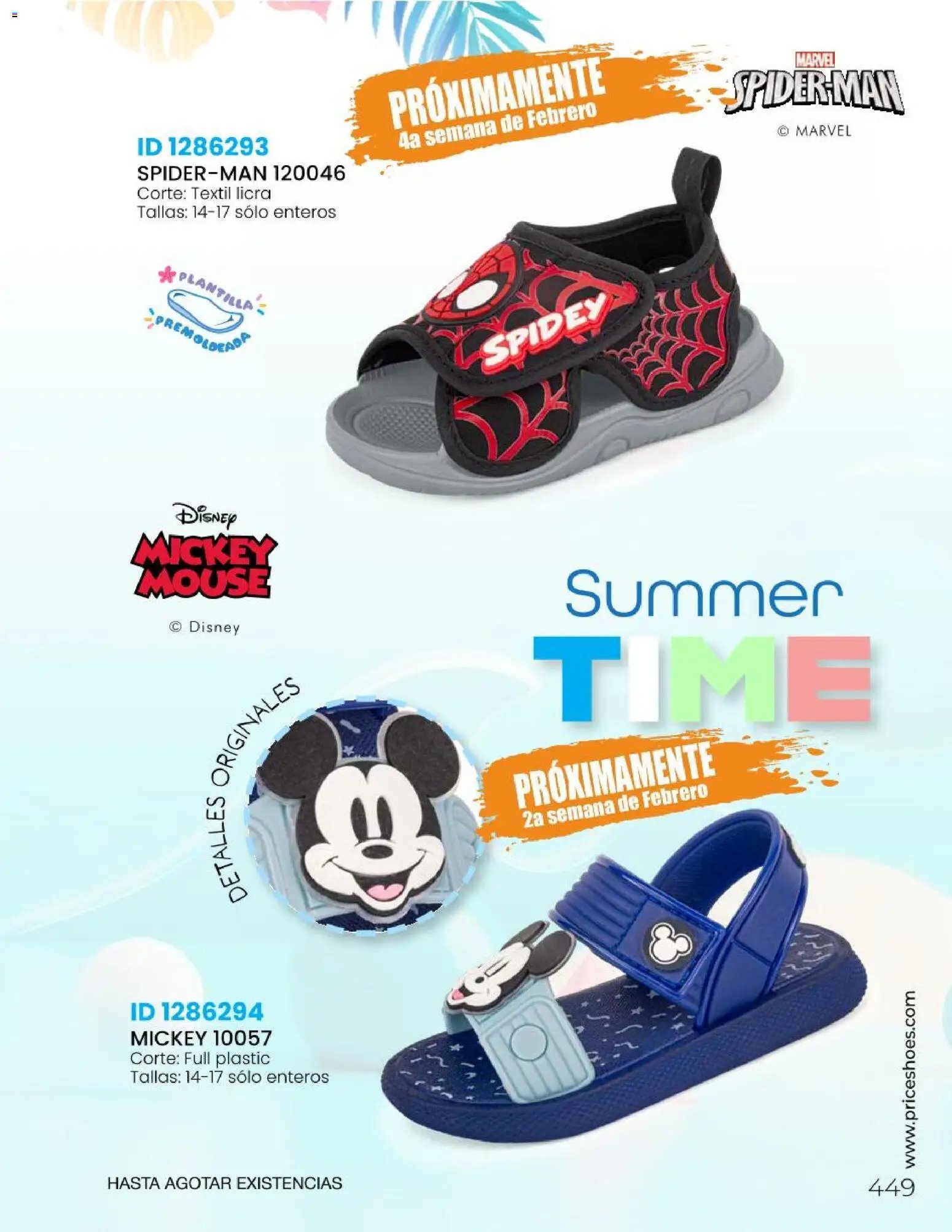 Price Shoes Catálogo Sandalias 