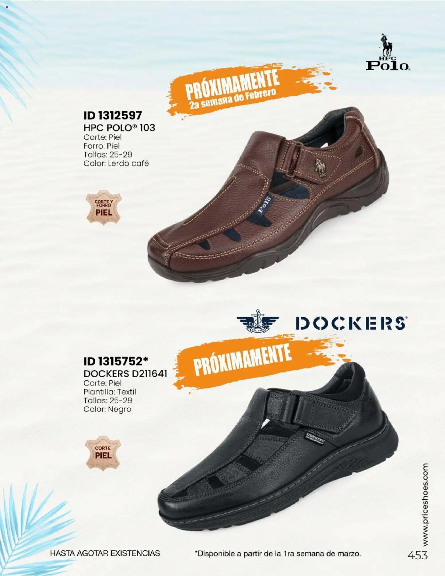 Price Shoes Catálogo Sandalias 