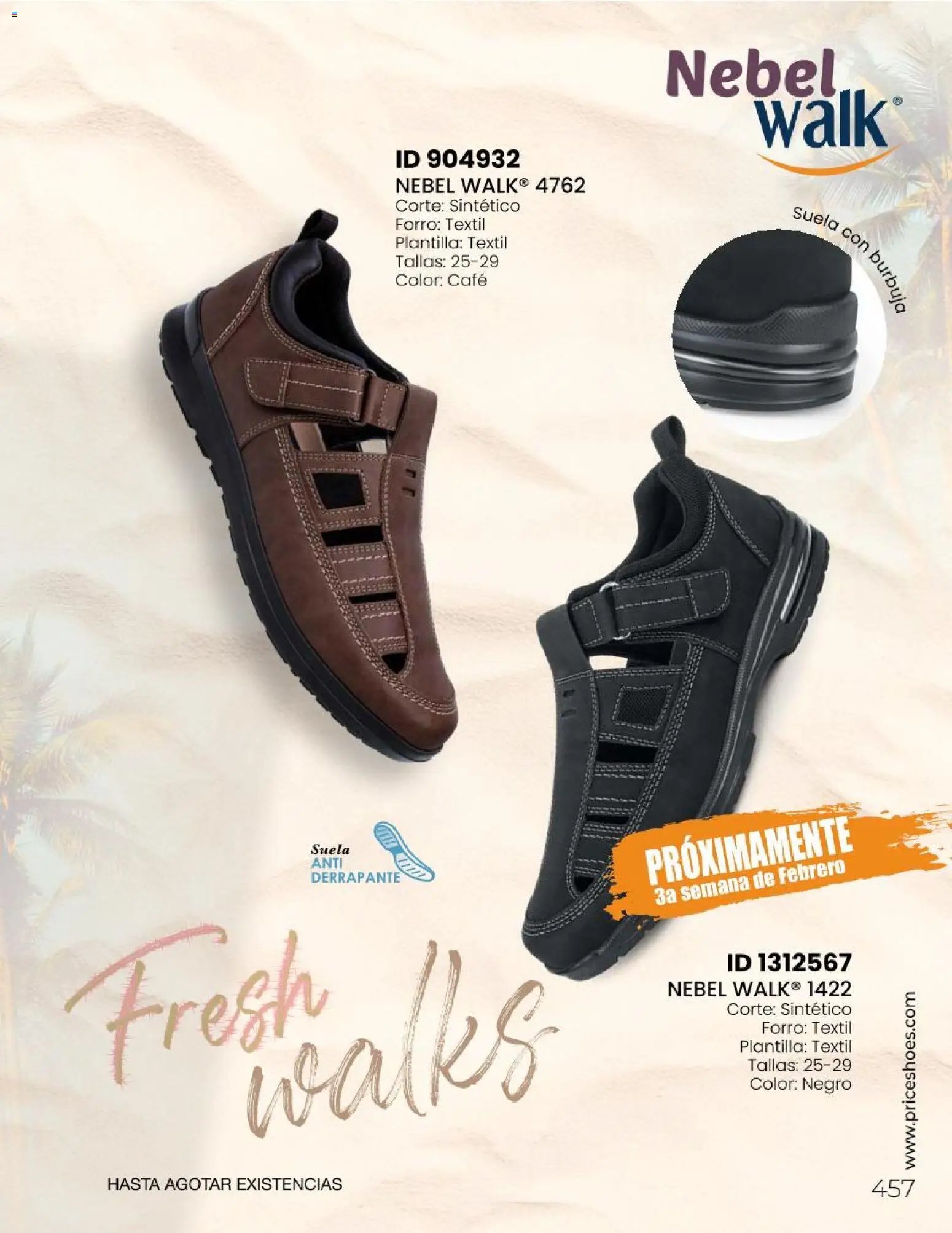 Price Shoes Catálogo Sandalias 