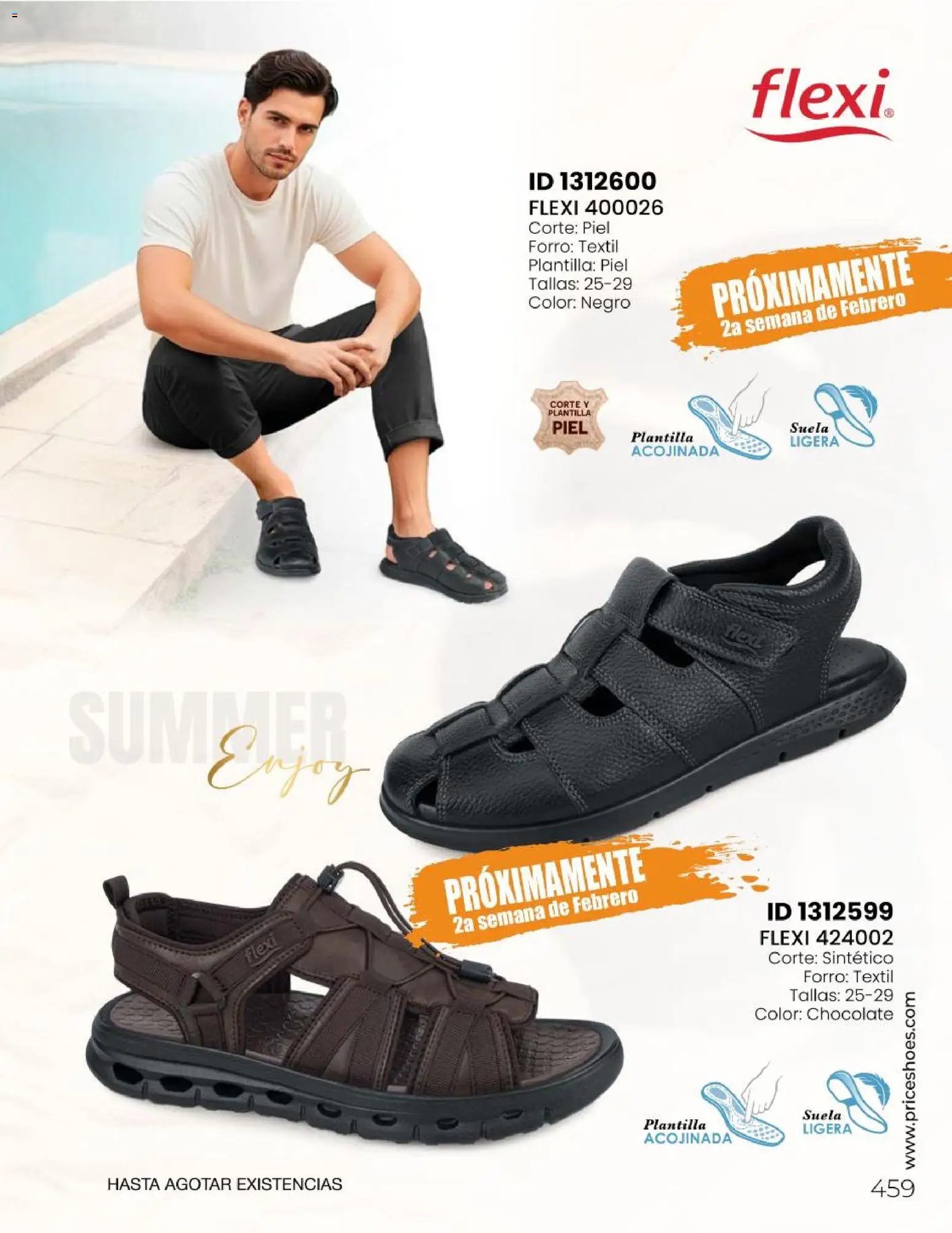Price Shoes Catálogo Sandalias 