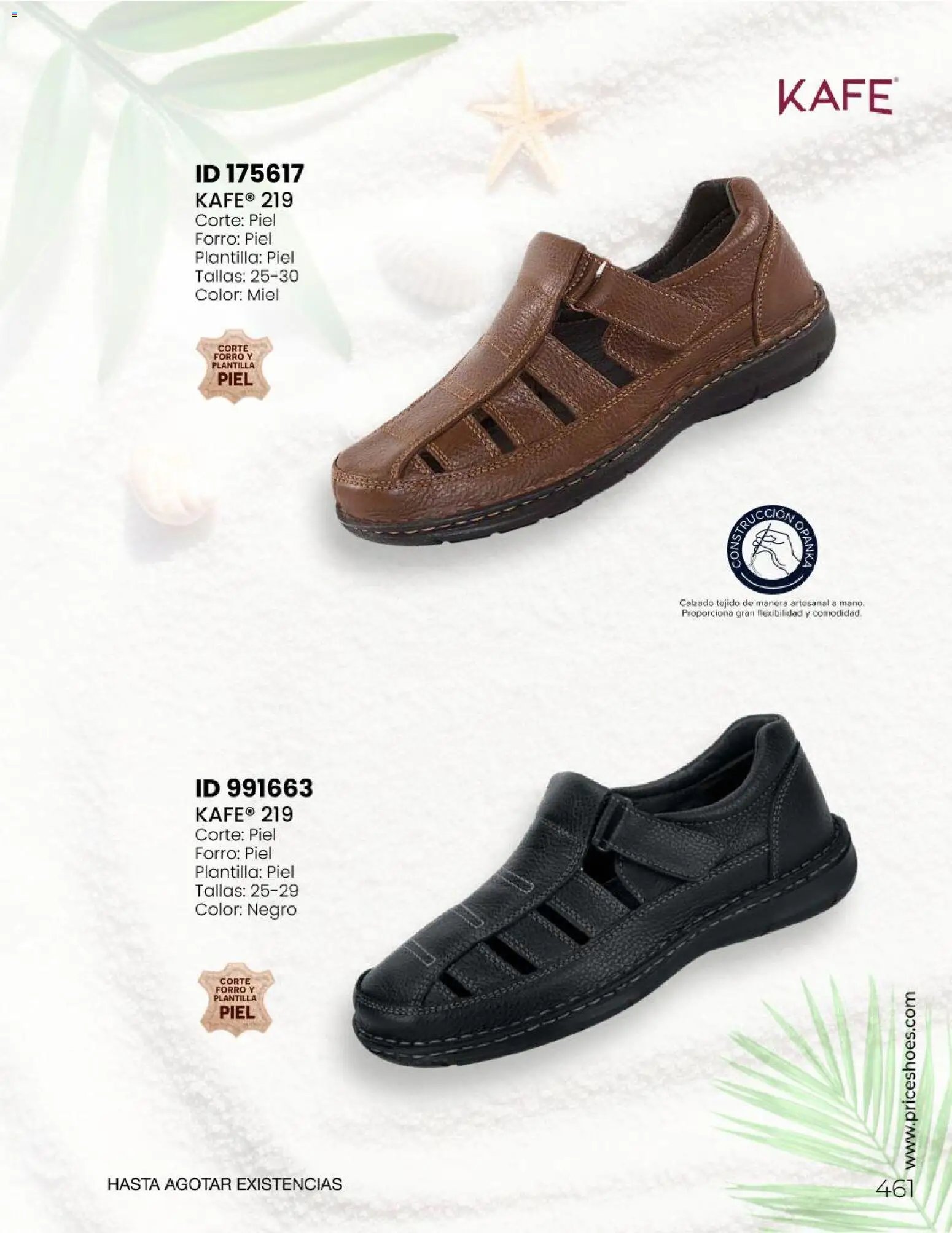 Price Shoes Catálogo Sandalias 
