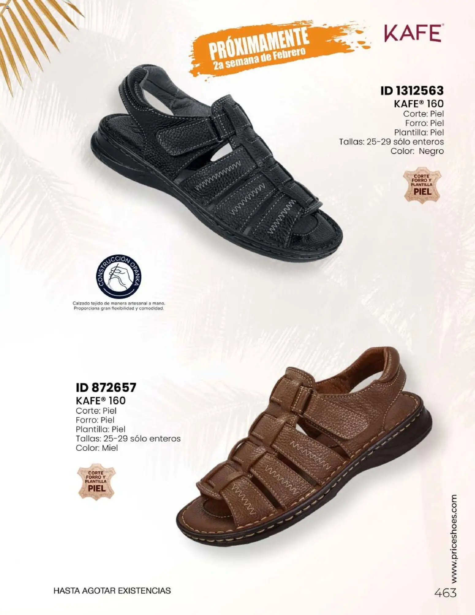 Price Shoes Catálogo Sandalias 