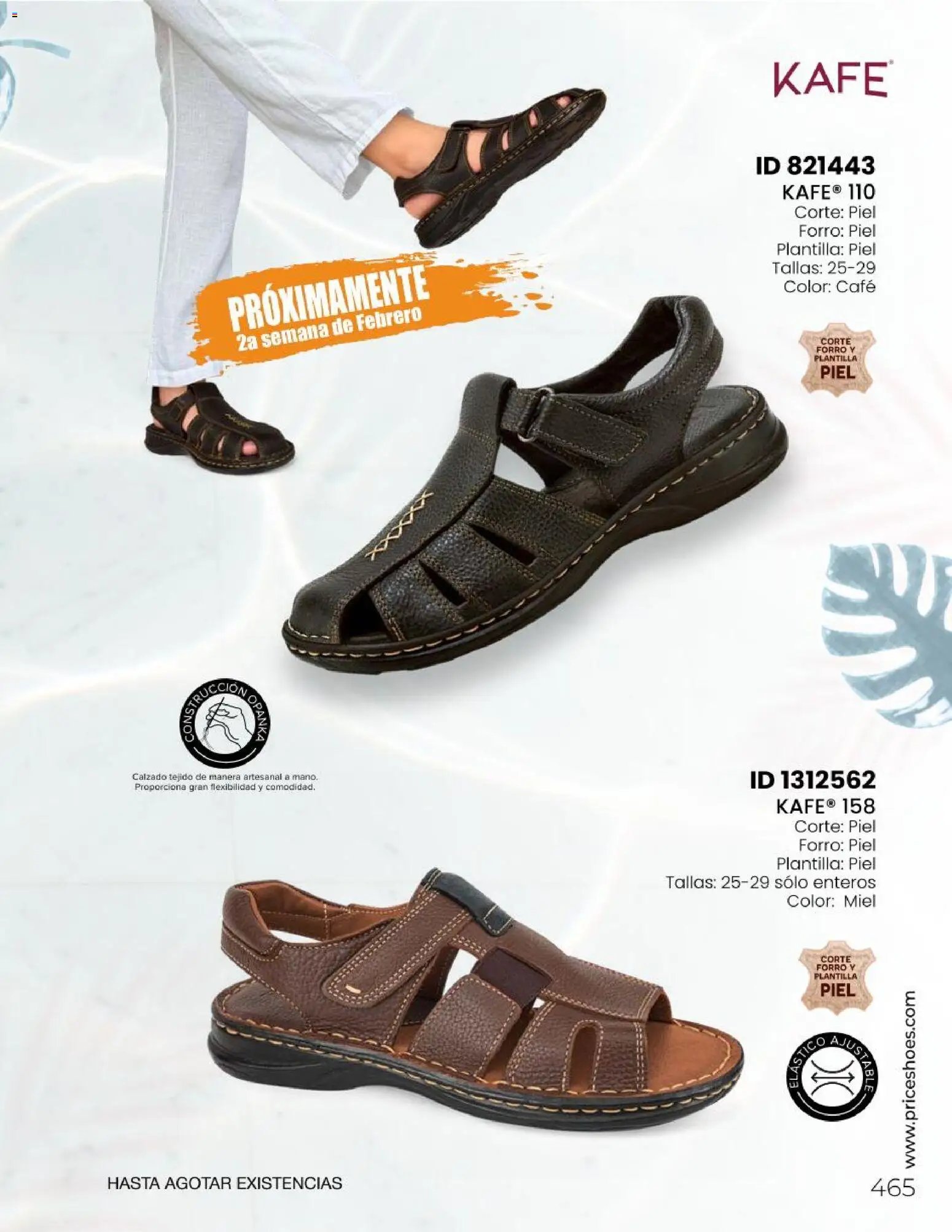 Price Shoes Catálogo Sandalias 