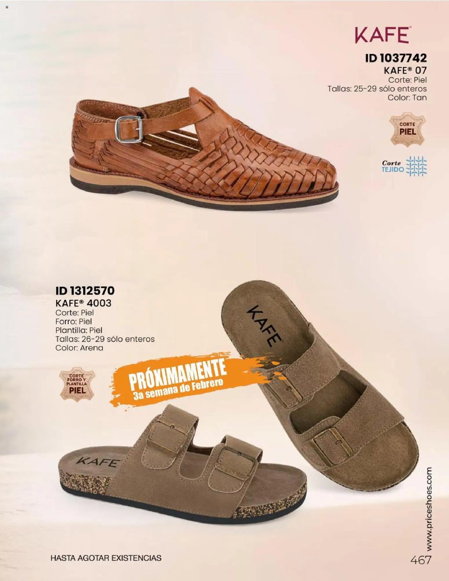 Price Shoes Catálogo Sandalias 