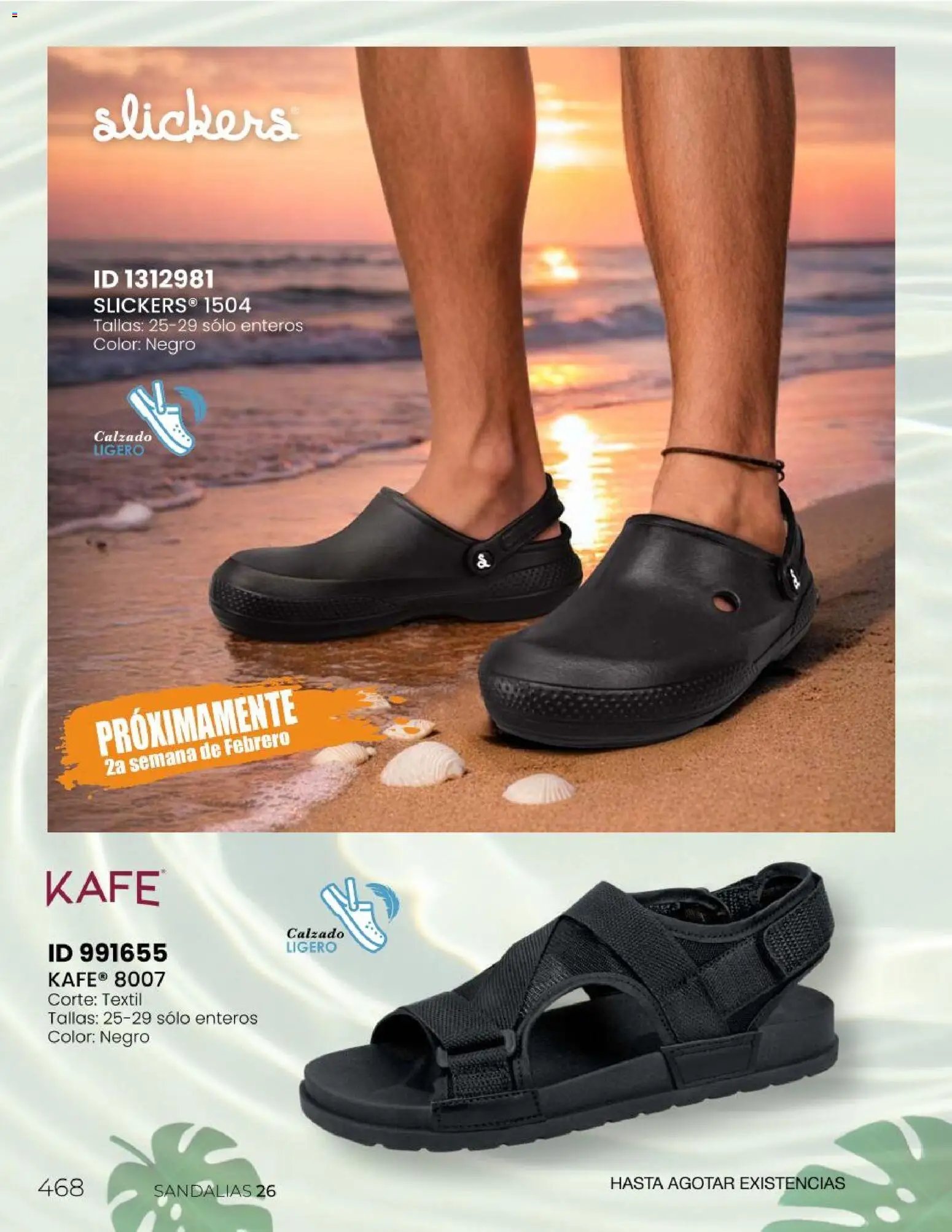 Price Shoes Catálogo Sandalias 