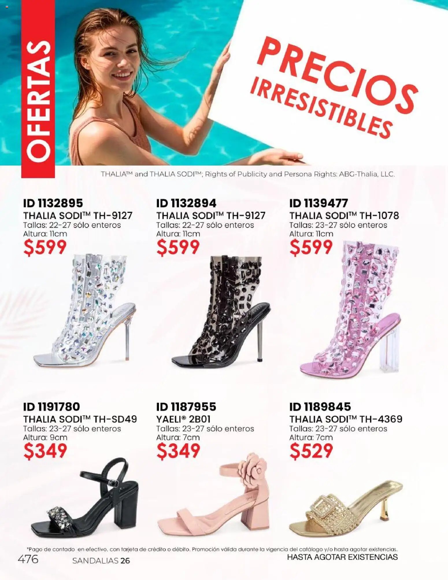 Price Shoes Catálogo Sandalias 
