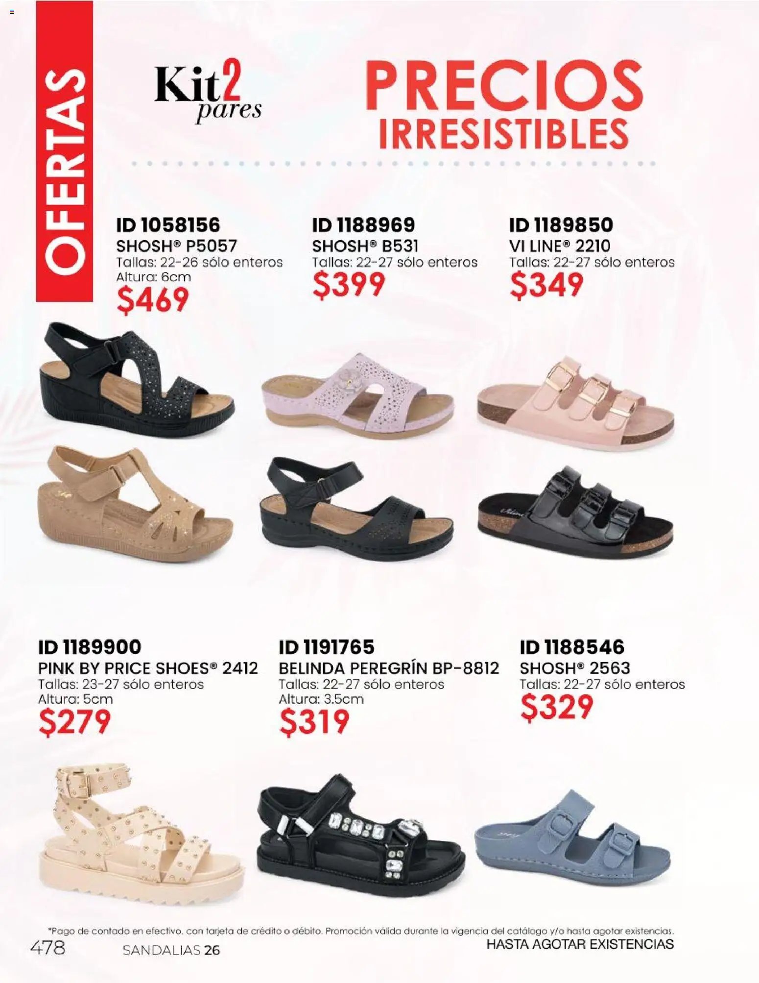 Price Shoes Catálogo Sandalias 