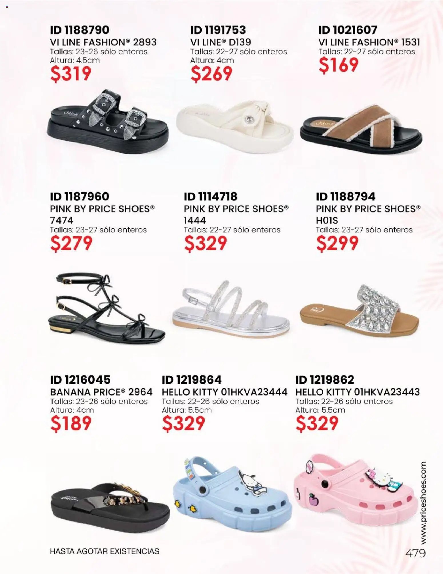 Price Shoes Catálogo Sandalias 