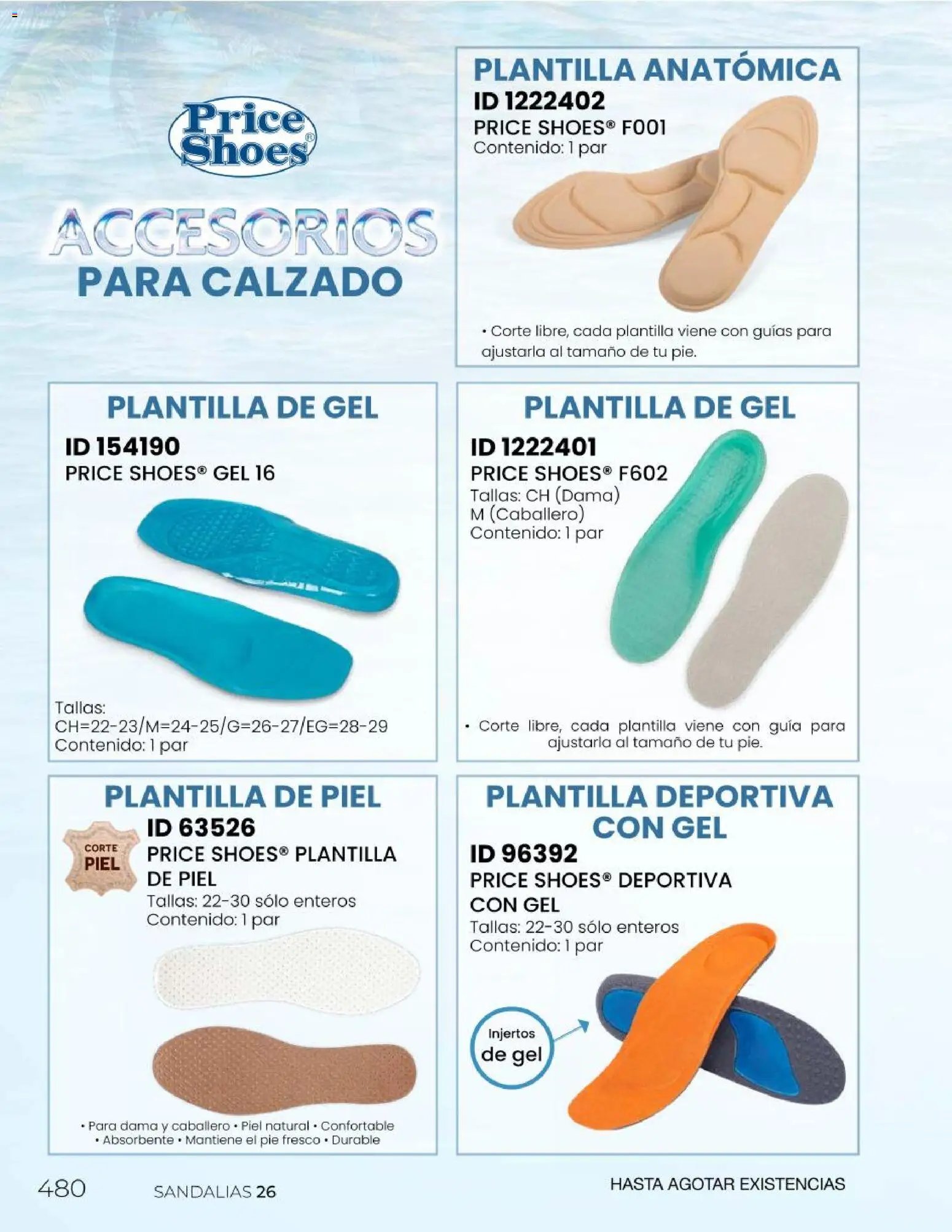 Price Shoes Catálogo Sandalias 