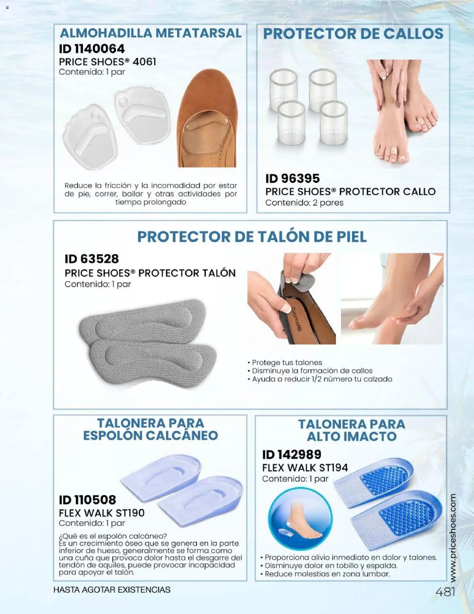 Price Shoes Catálogo Sandalias 