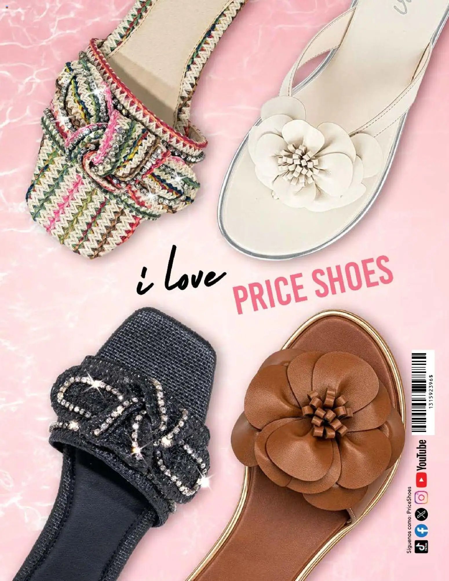 Price Shoes Catálogo Sandalias 
