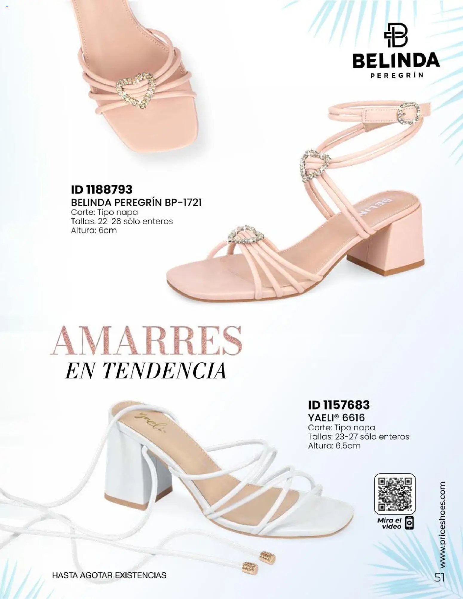Price Shoes Catálogo Sandalias 