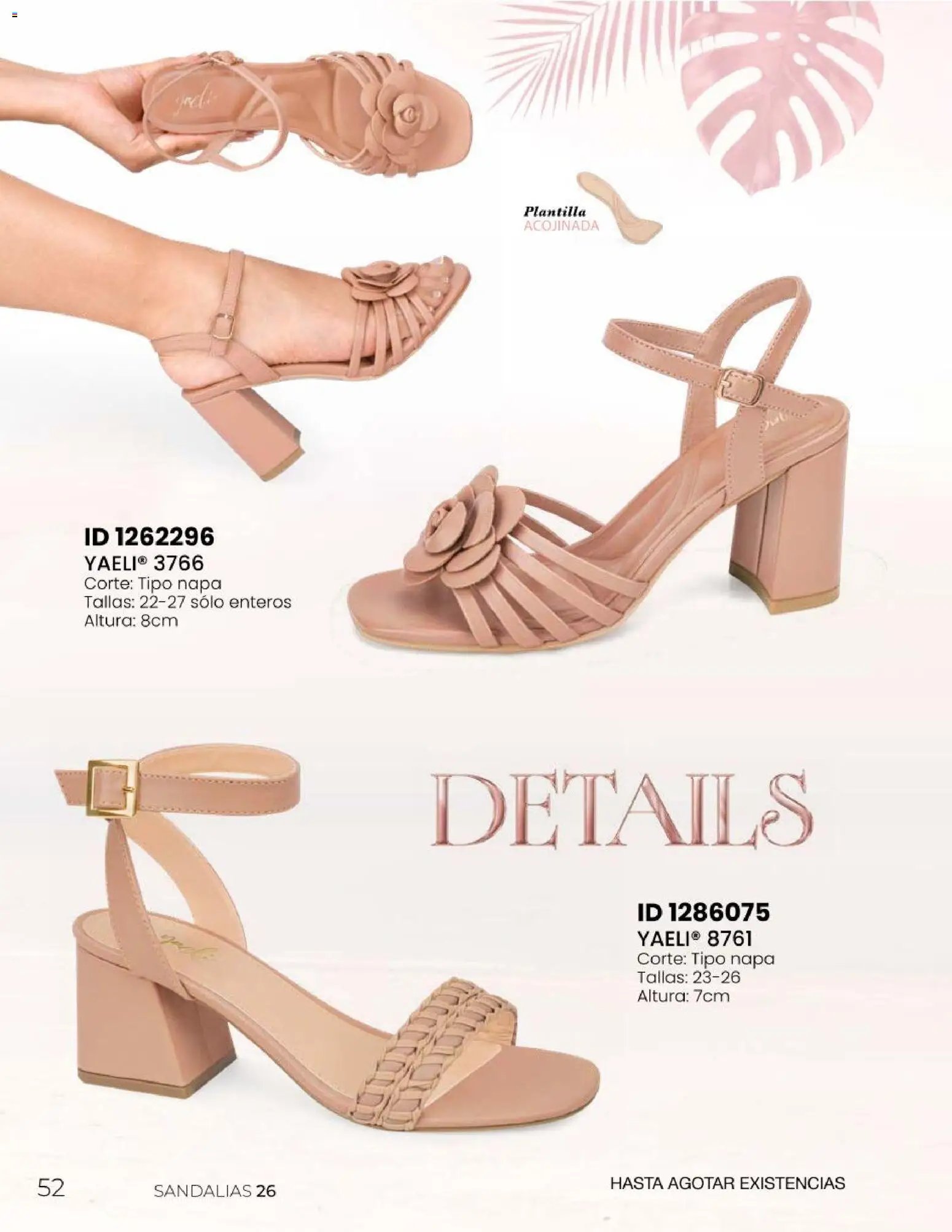 Price Shoes Catálogo Sandalias 