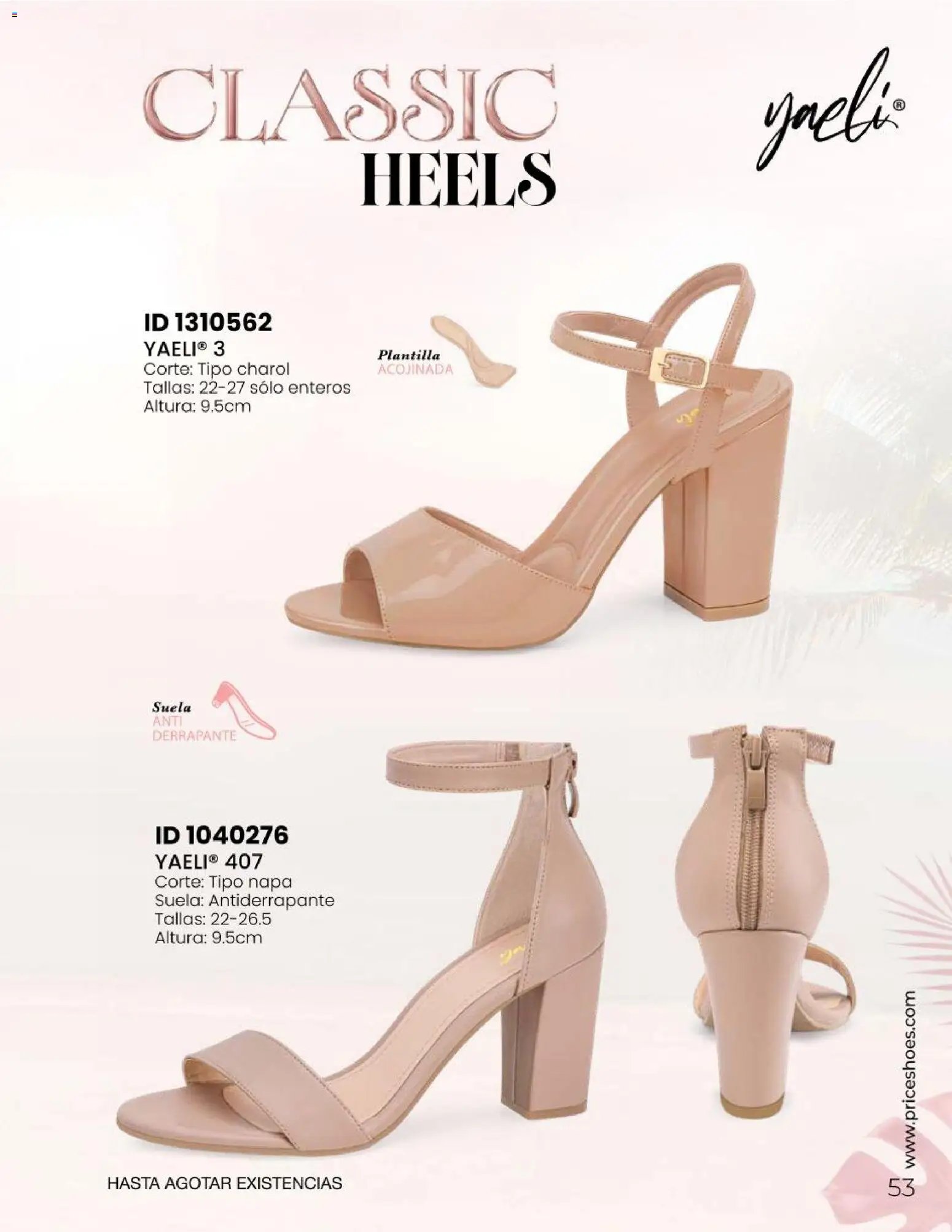 Price Shoes Catálogo Sandalias 