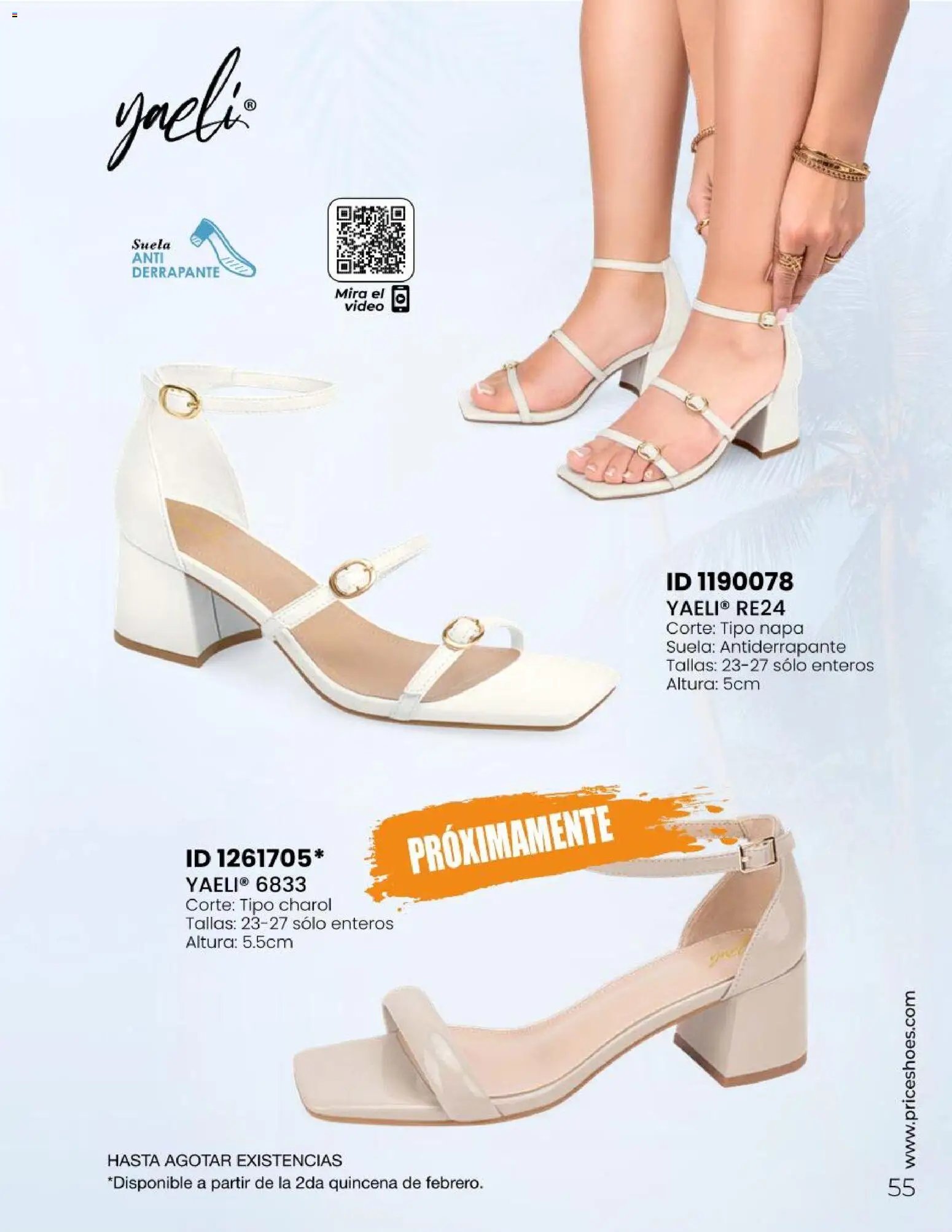 Price Shoes Catálogo Sandalias 