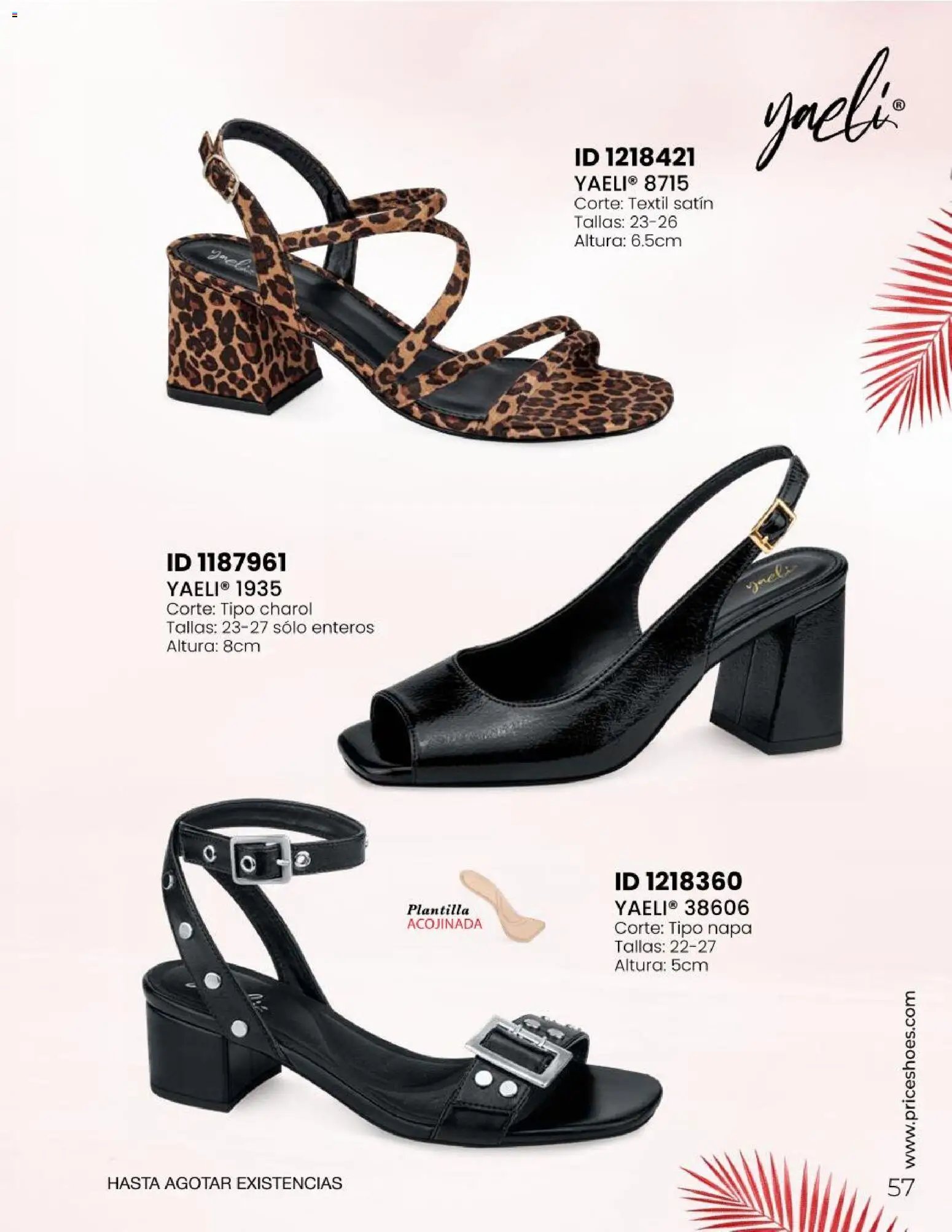 Price Shoes Catálogo Sandalias 