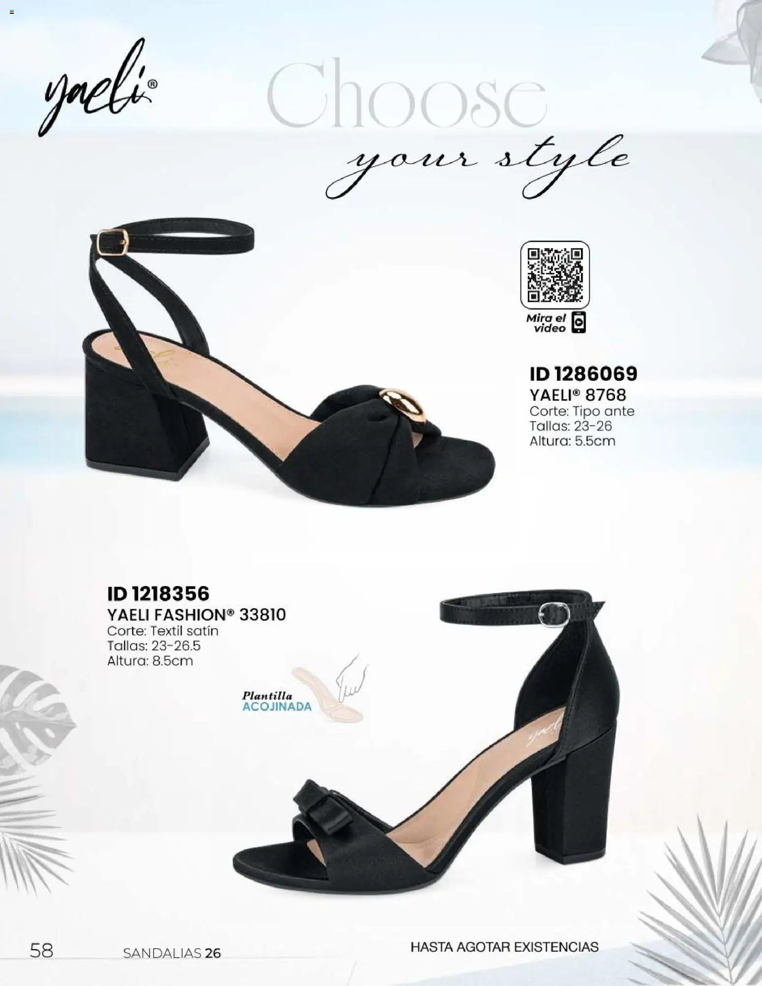Price Shoes Catálogo Sandalias 