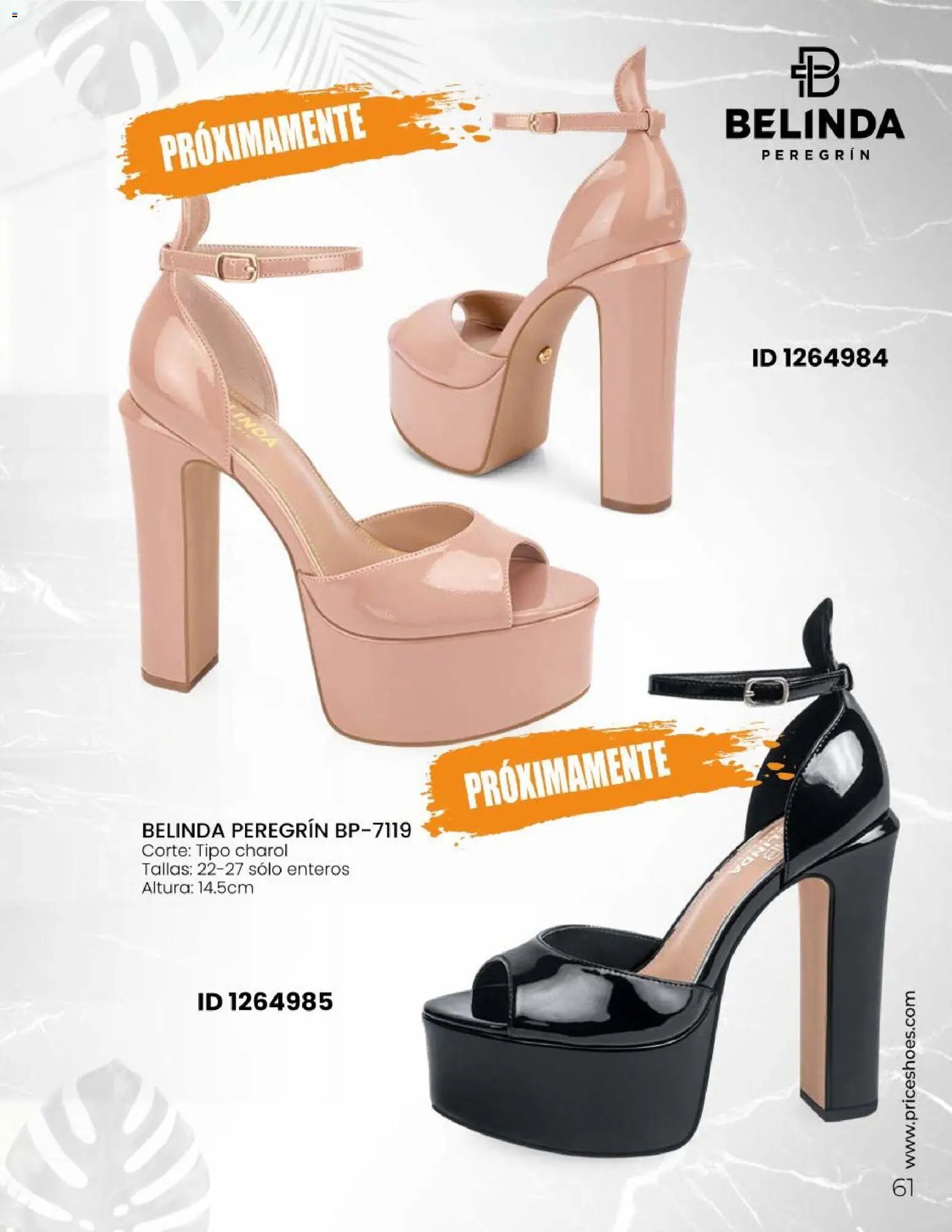 Price Shoes Catálogo Sandalias 