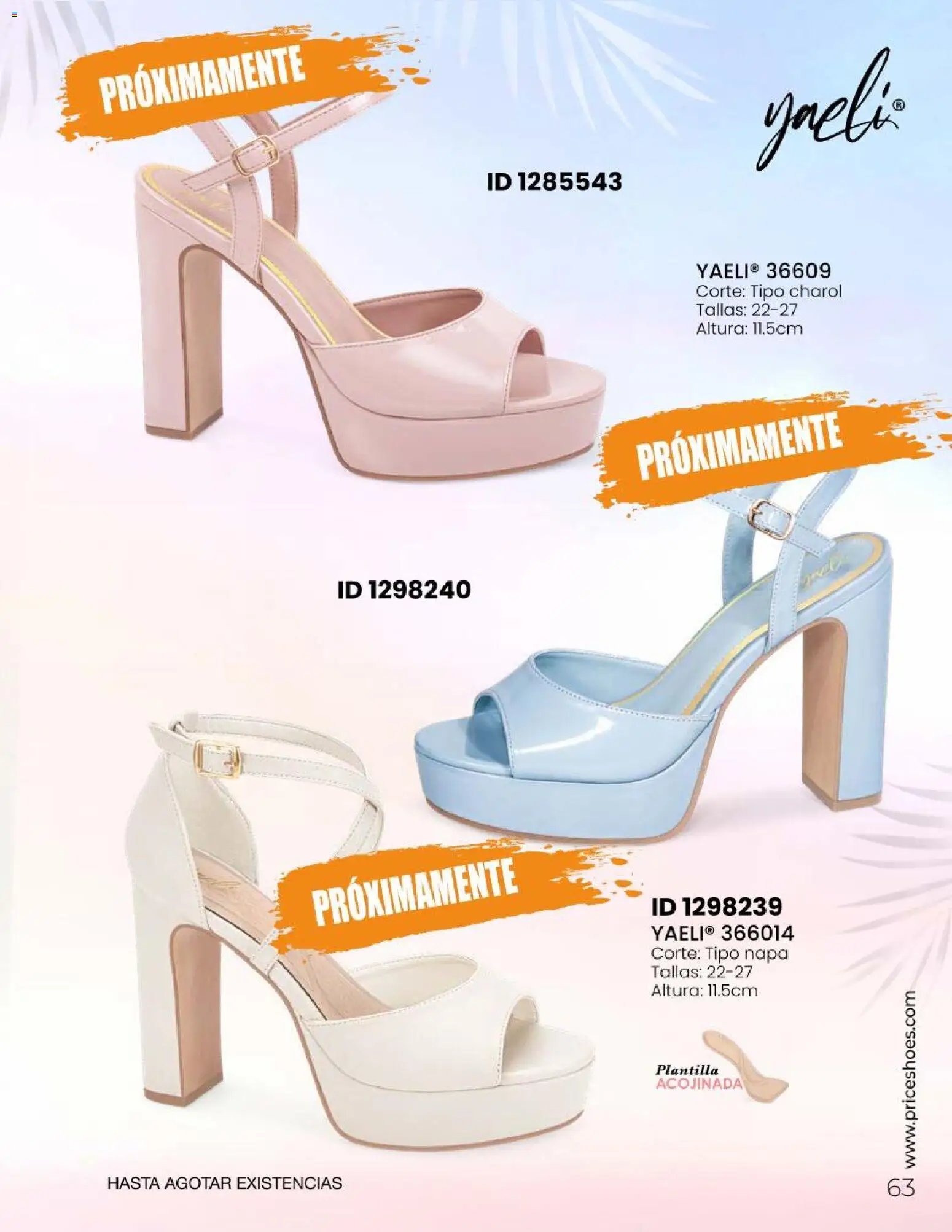 Price Shoes Catálogo Sandalias 