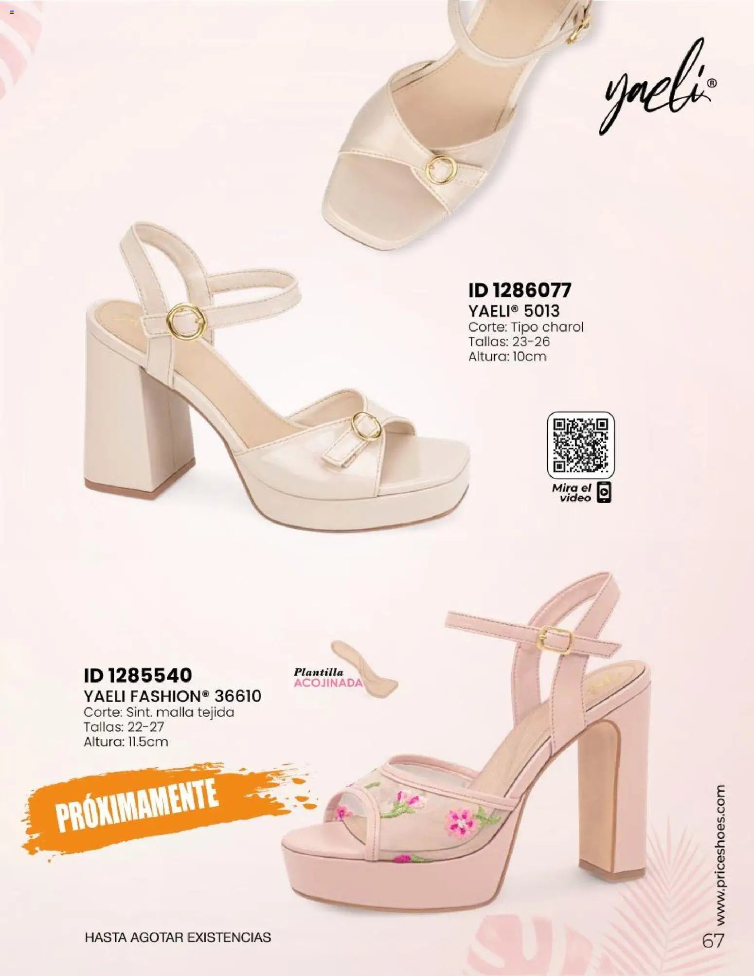 Price Shoes Catálogo Sandalias 