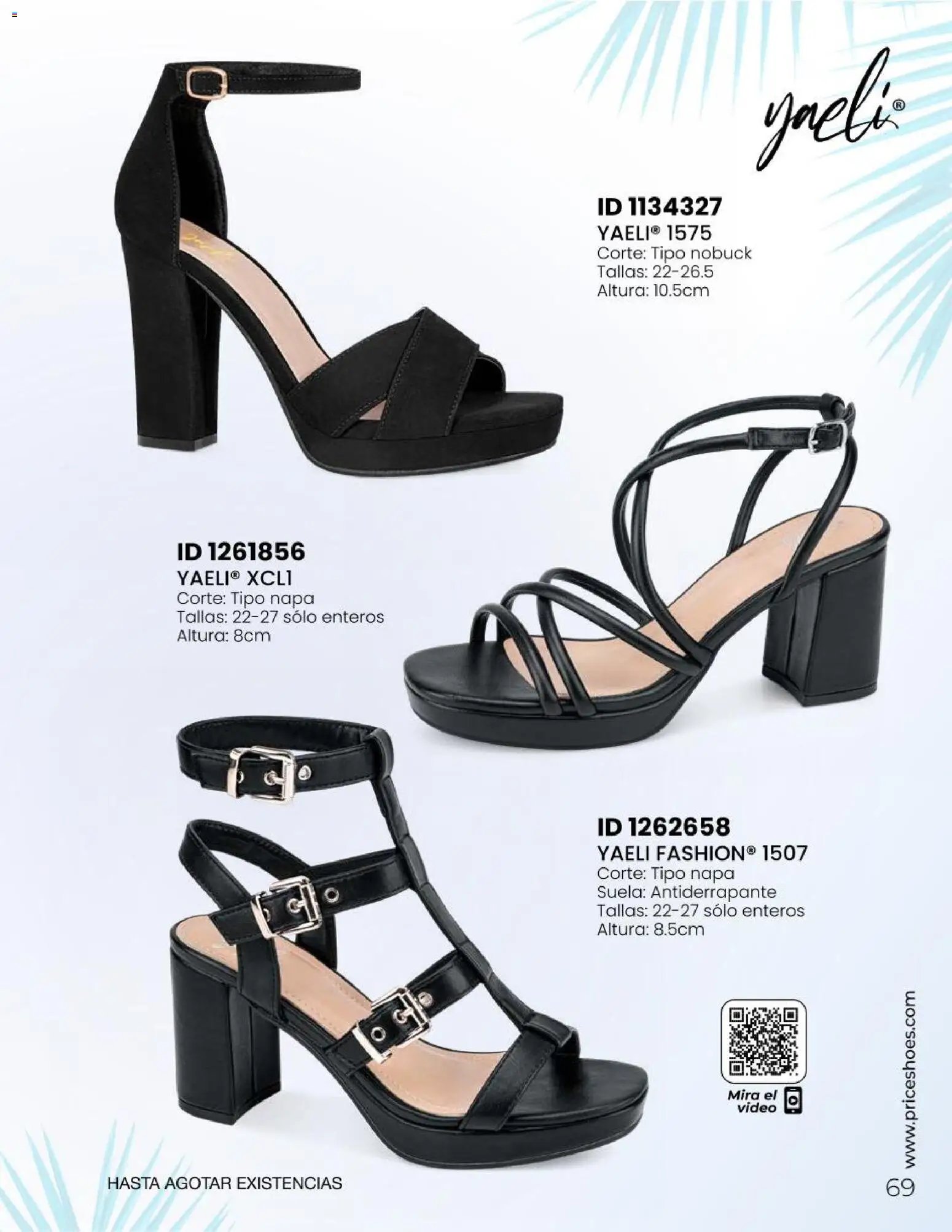 Price Shoes Catálogo Sandalias 