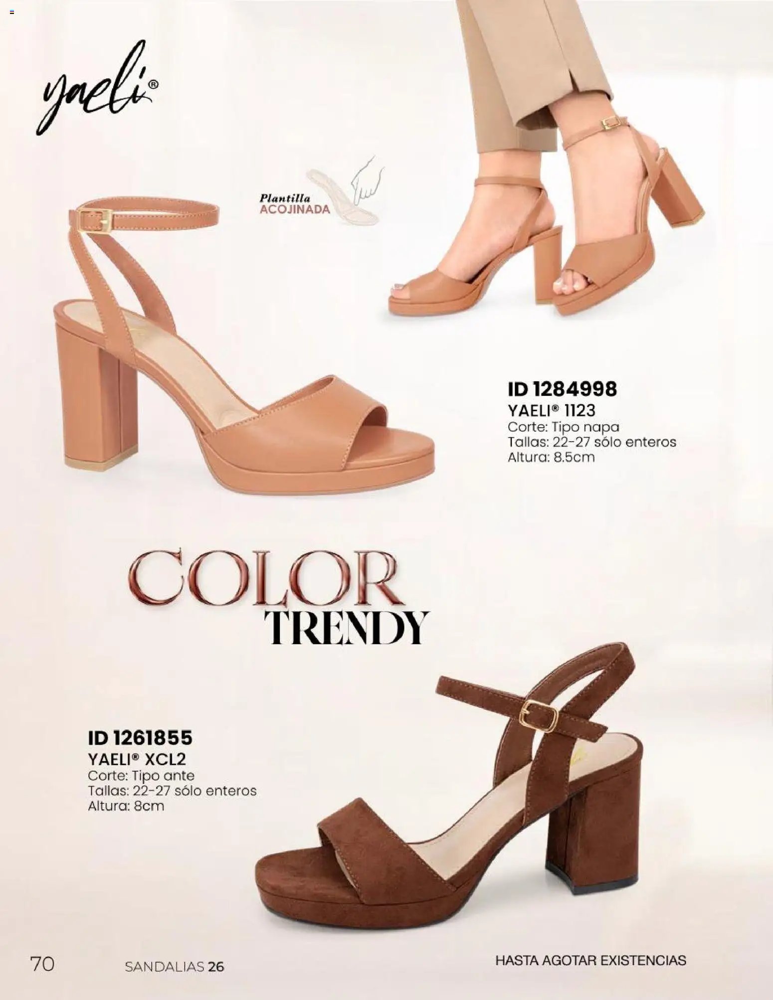 Price Shoes Catálogo Sandalias 