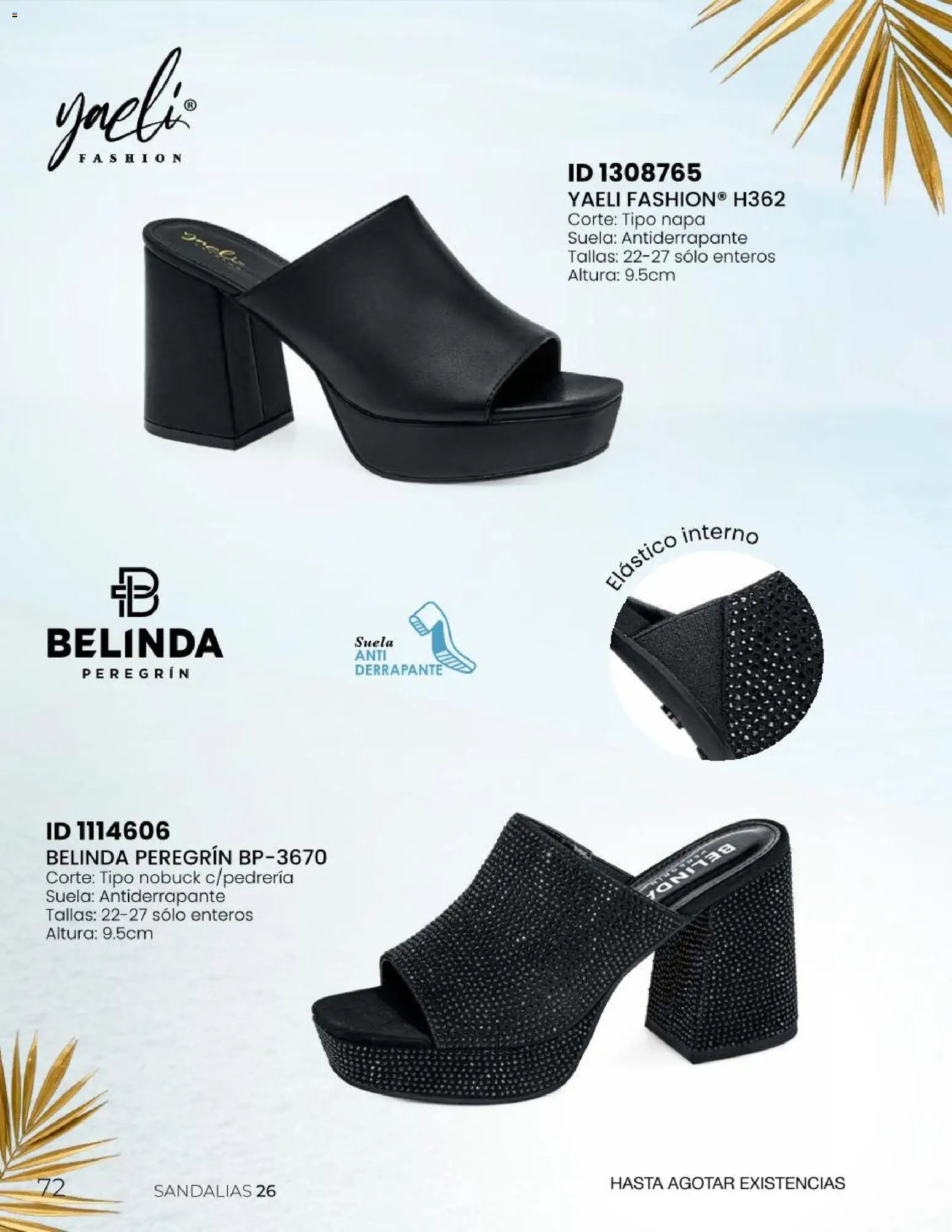 Price Shoes Catálogo Sandalias 