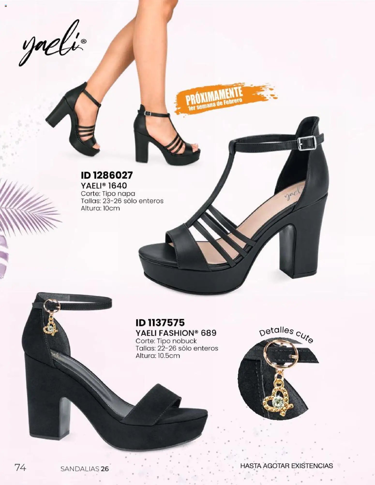 Price Shoes Catálogo Sandalias 