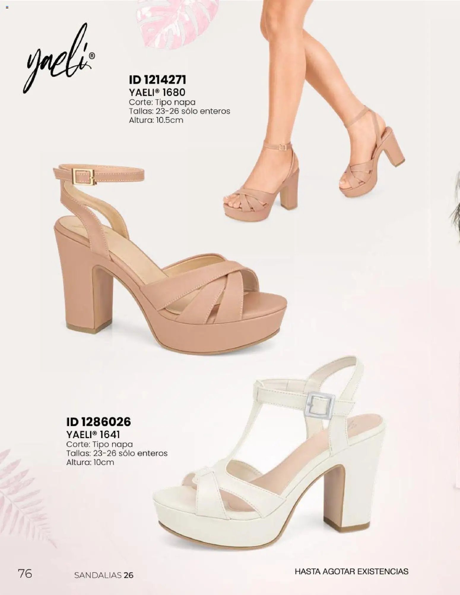 Price Shoes Catálogo Sandalias 