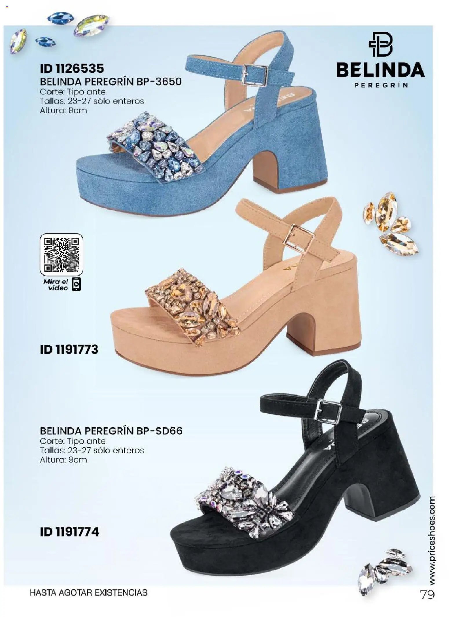 Price Shoes Catálogo Sandalias 