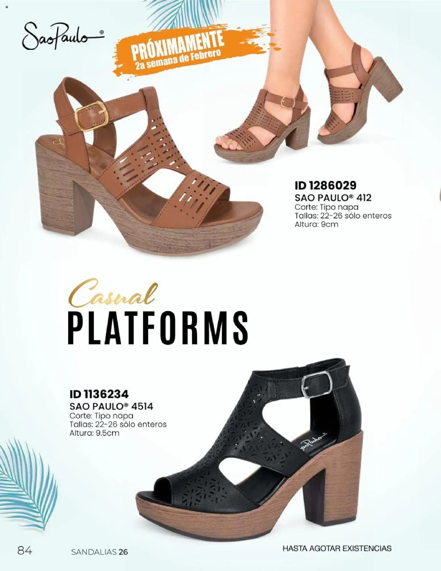Price Shoes Catálogo Sandalias 