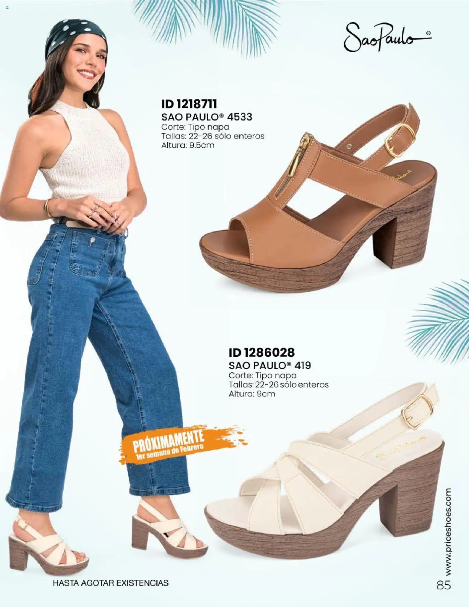 Price Shoes Catálogo Sandalias 