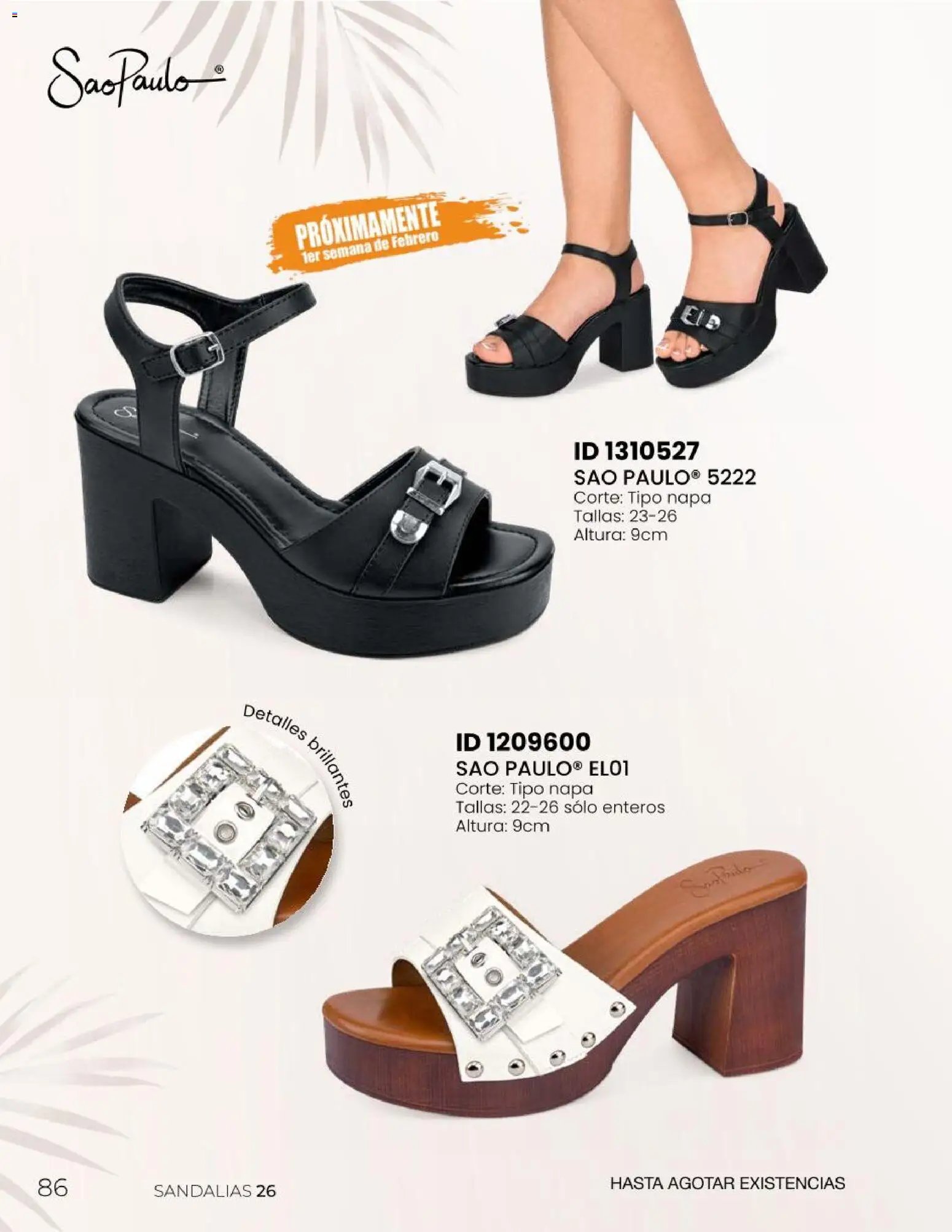 Price Shoes Catálogo Sandalias 