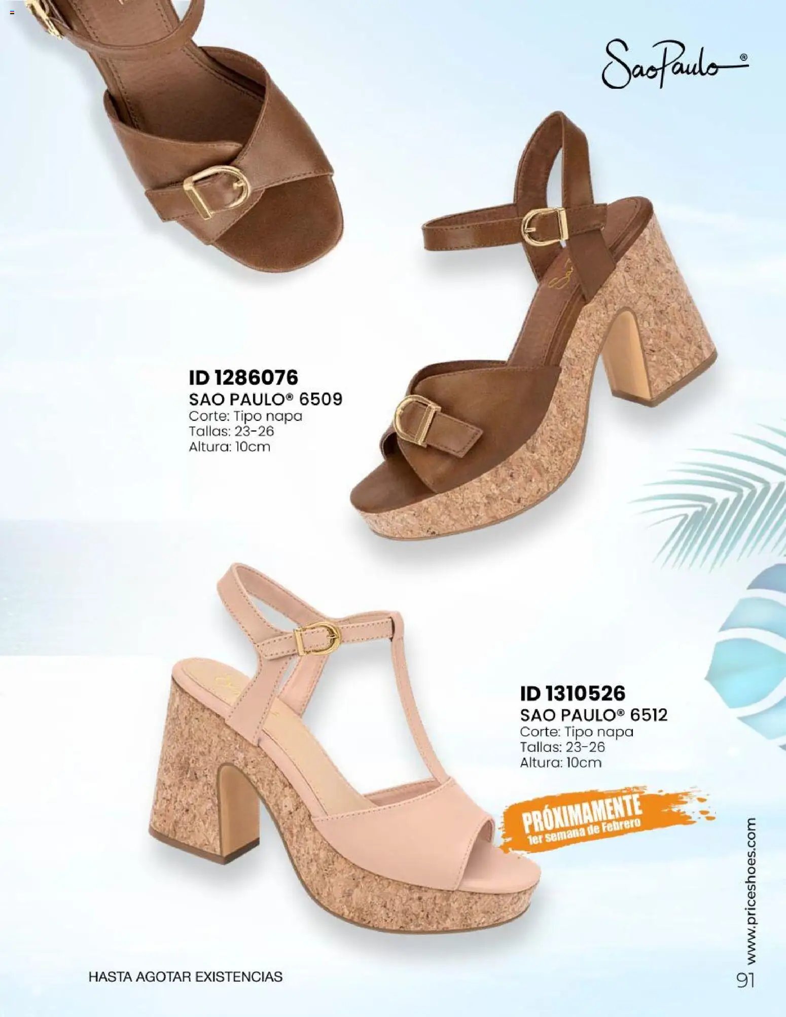 Price Shoes Catálogo Sandalias 