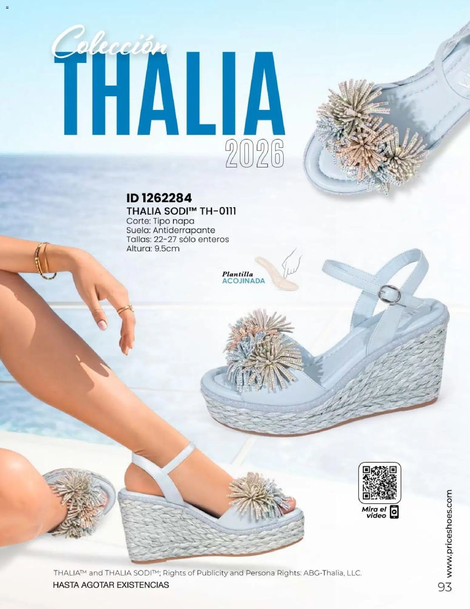 Price Shoes Catálogo Sandalias 
