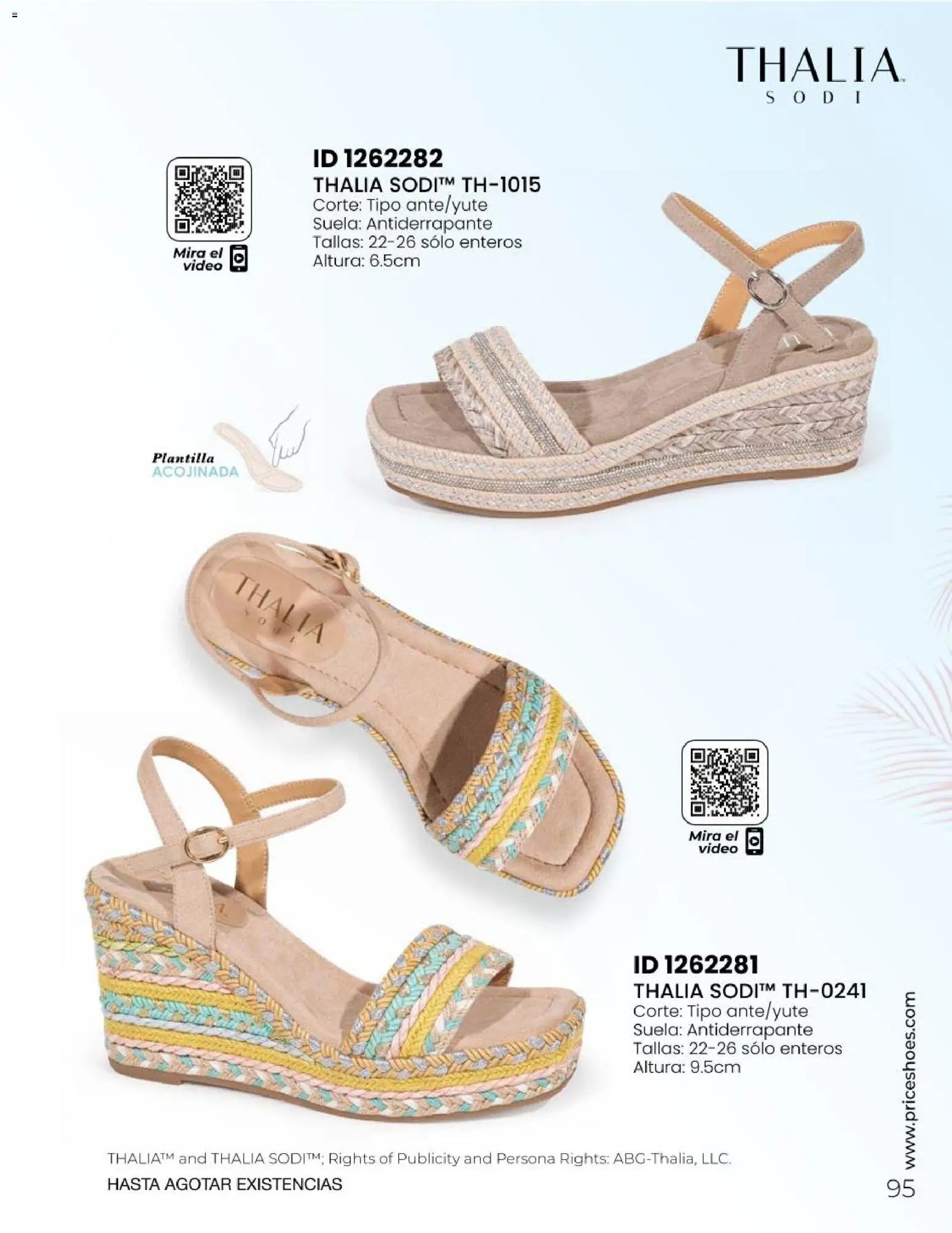 Price Shoes Catálogo Sandalias 