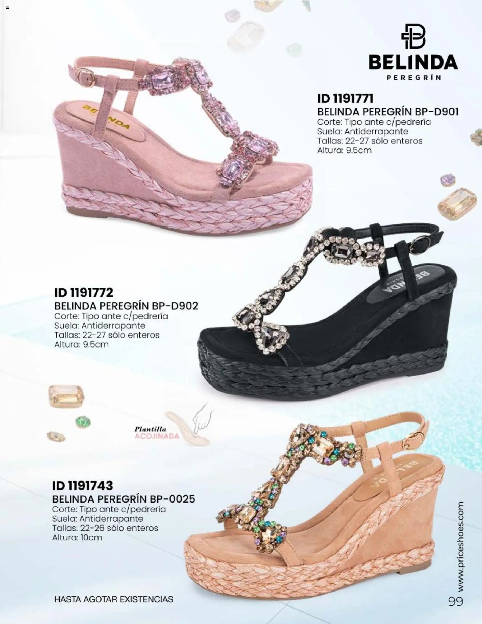 Price Shoes Catálogo Sandalias 