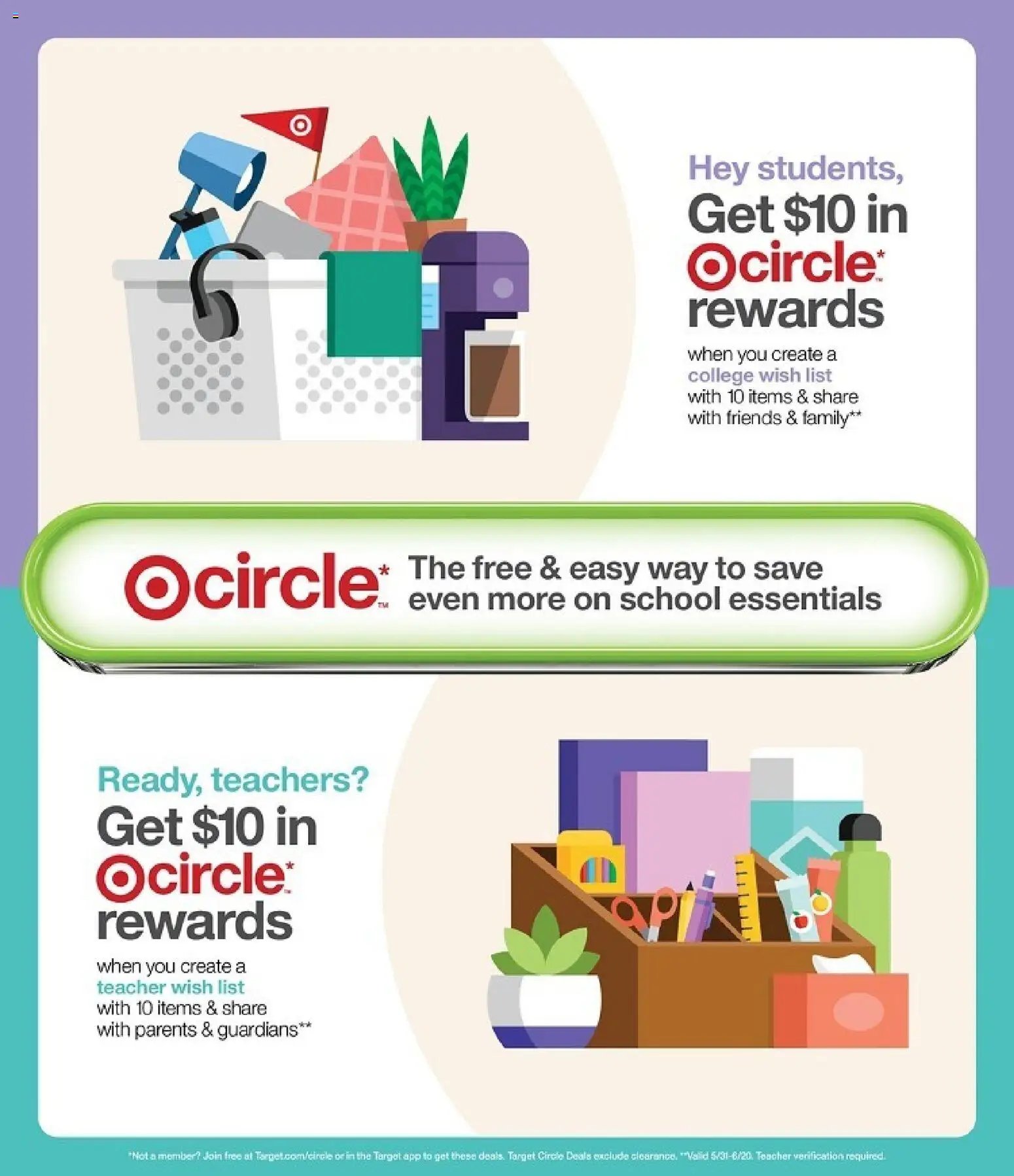 Target folleto
