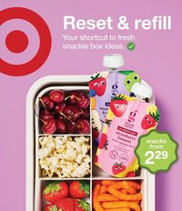 Target folleto