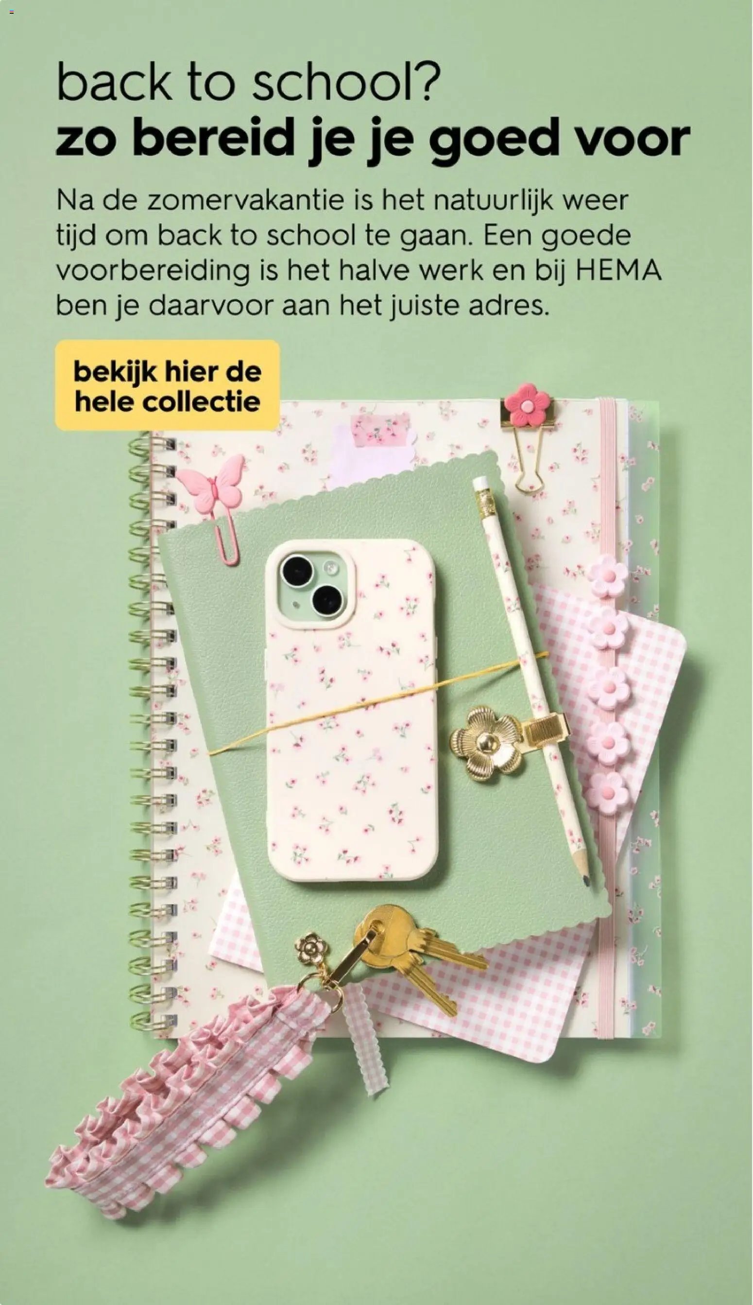 Hema folder - Magazine