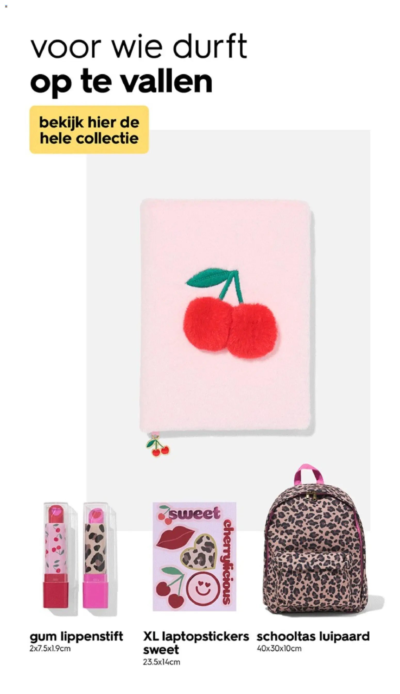 Hema folder - Magazine