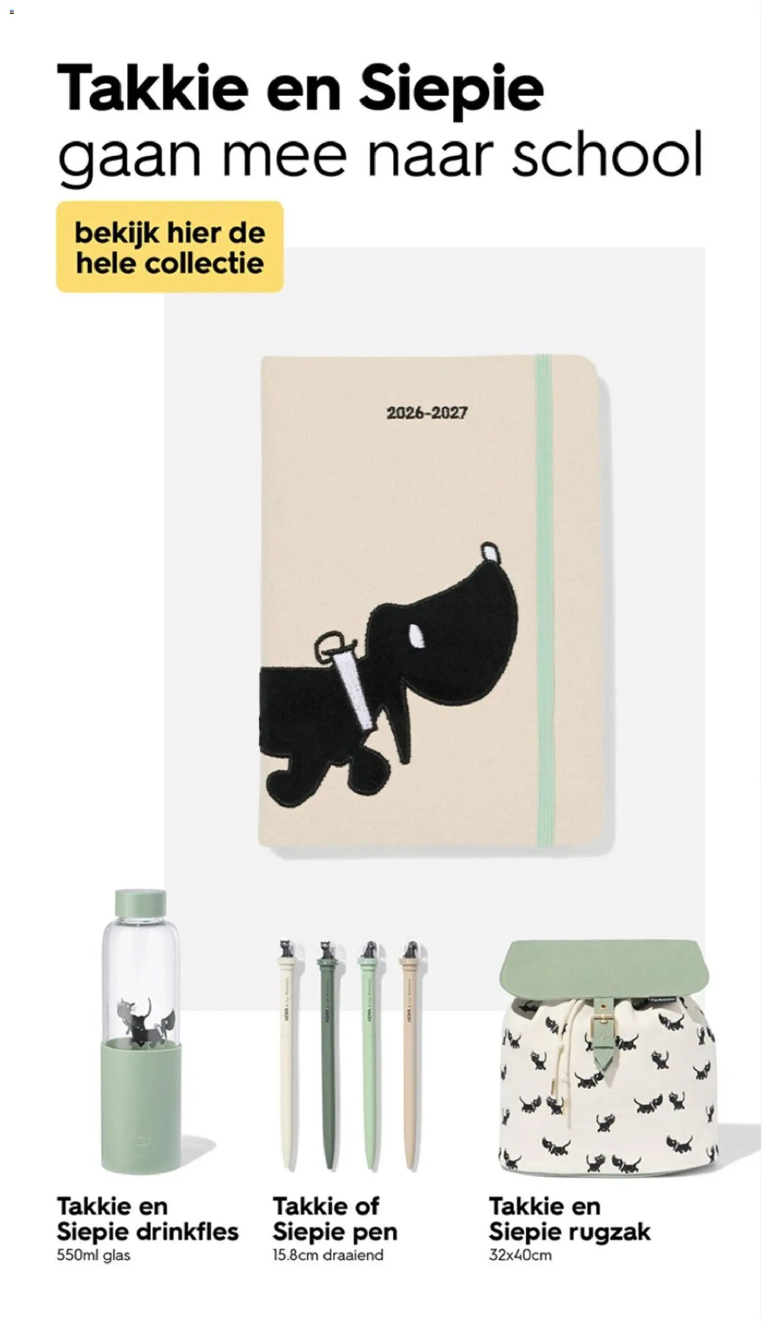 Hema folder - Magazine