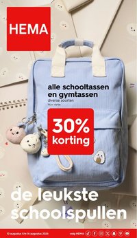 Hema folder - Magazine