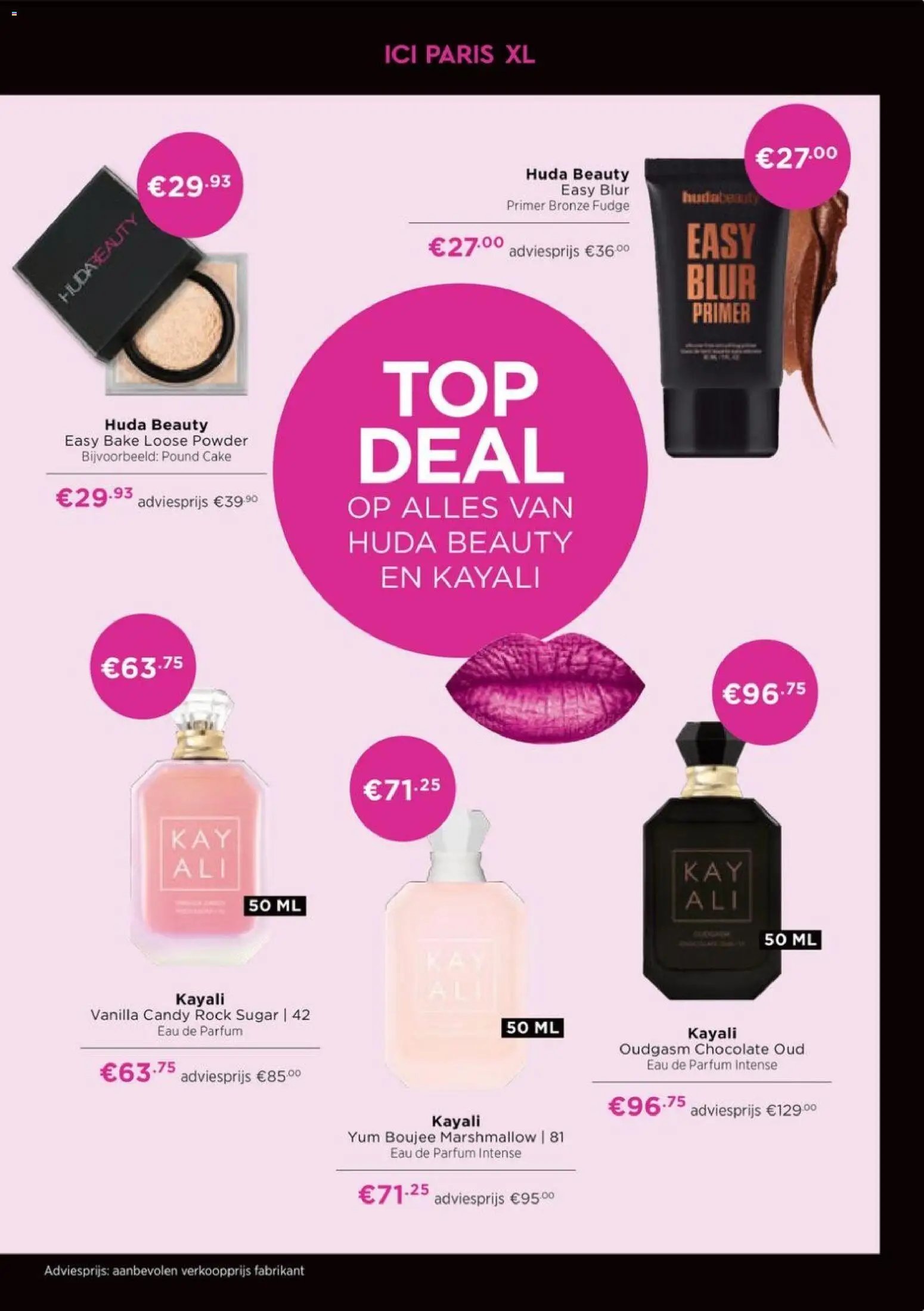 ICI Paris XL - Folder