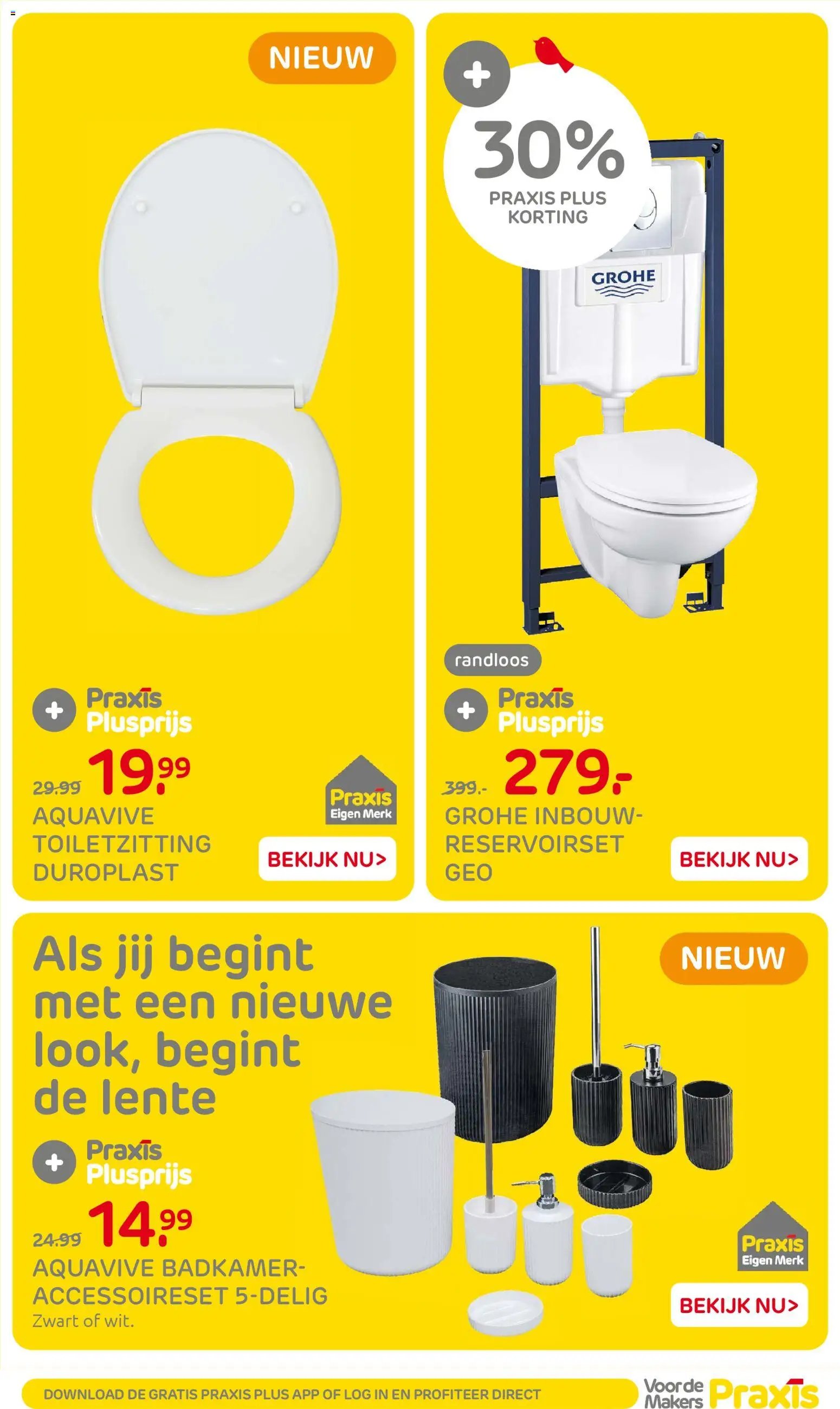 Praxis folder - Weekend actie