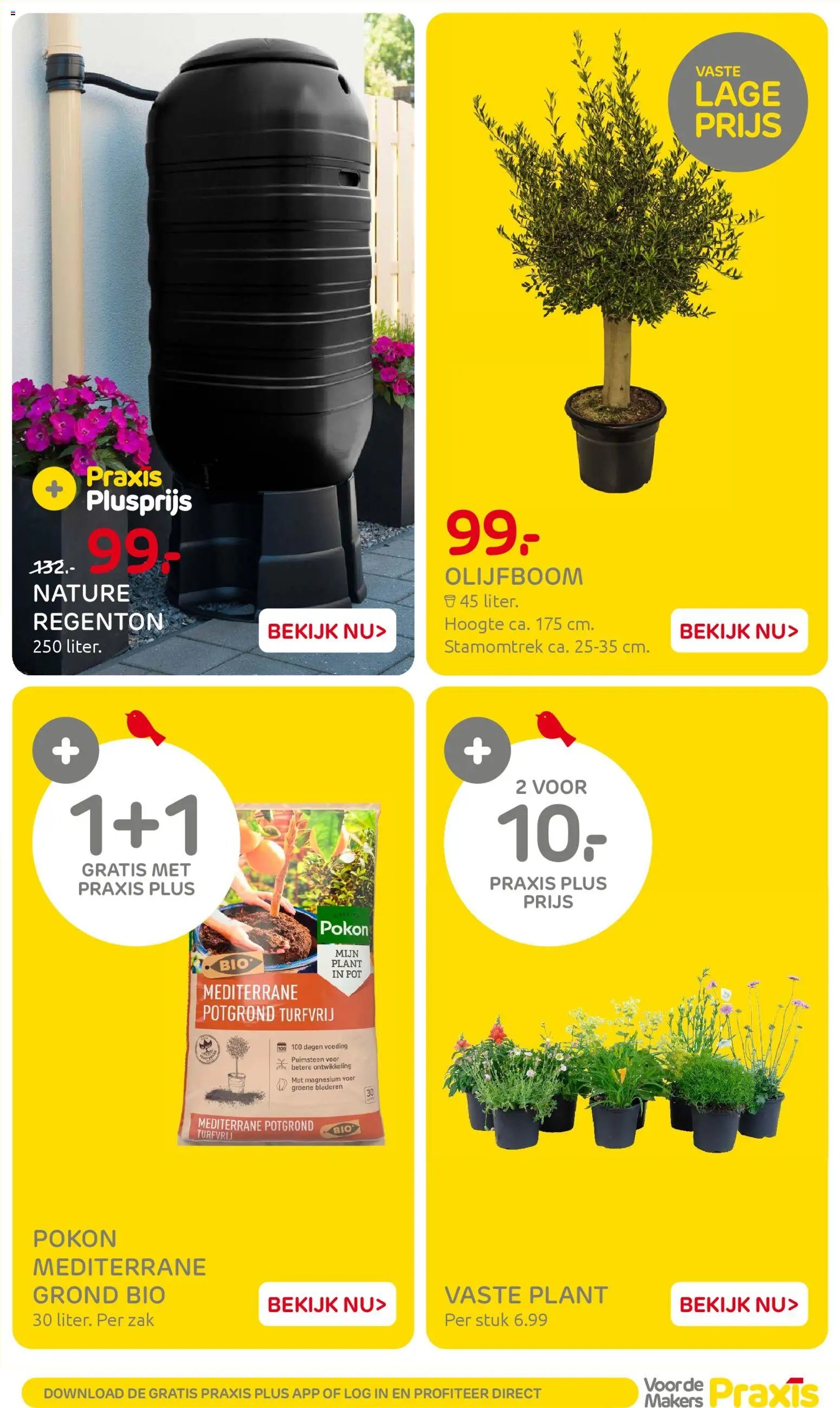 Praxis folder - Weekend actie