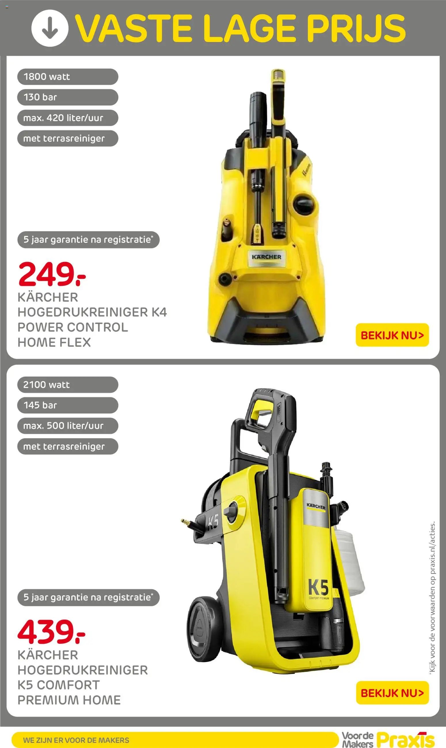 Praxis folder - Weekend actie