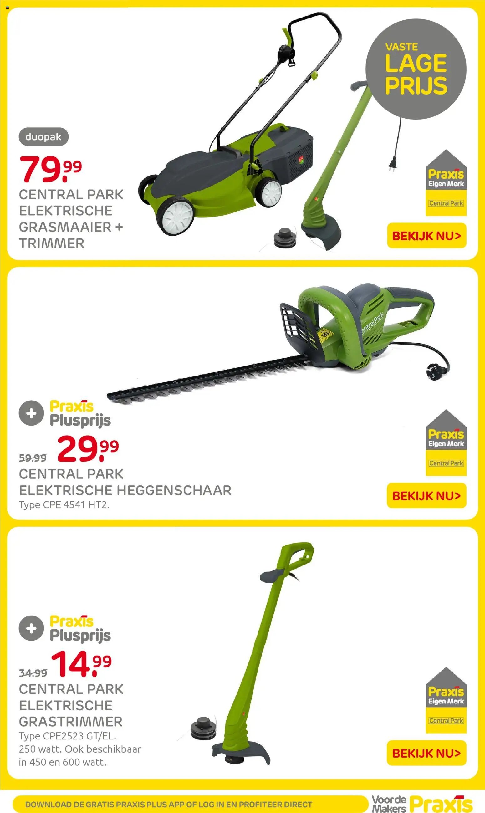 Praxis folder - Weekend actie