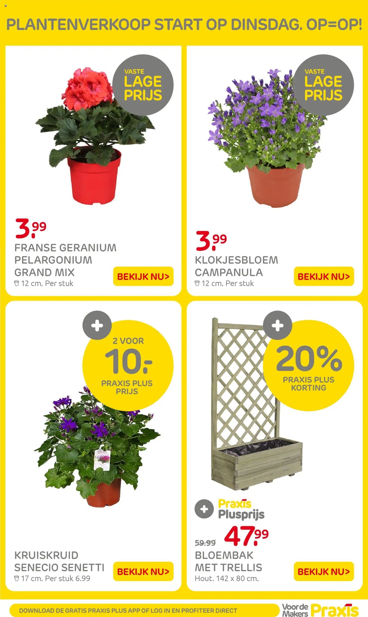 Praxis folder - Weekend actie